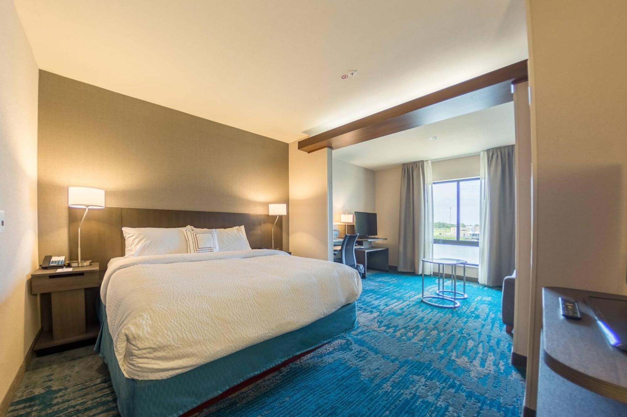 King Suite with Sofa Bed