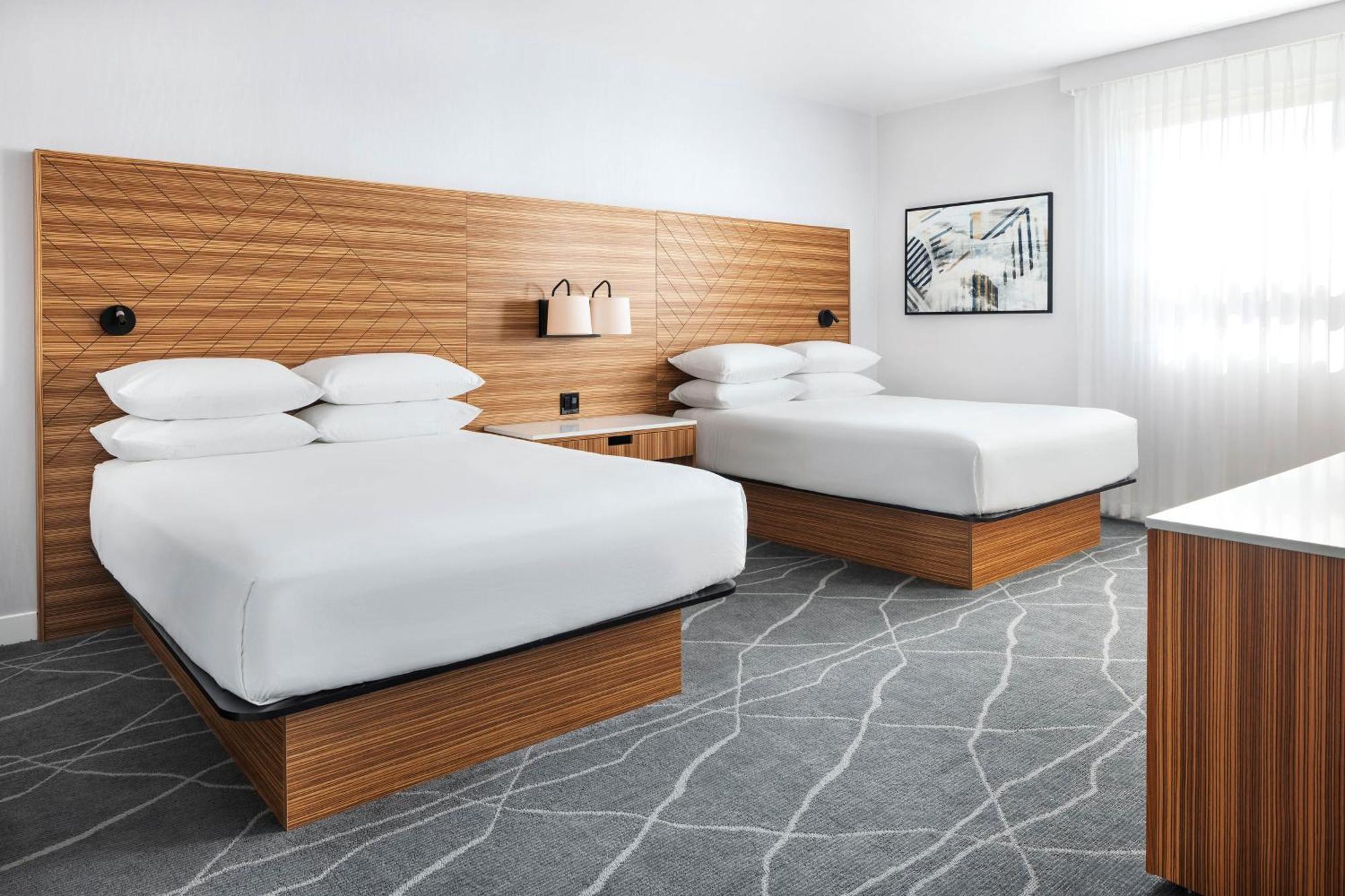 Deluxe Room Two Queen Beds Sofa Bed