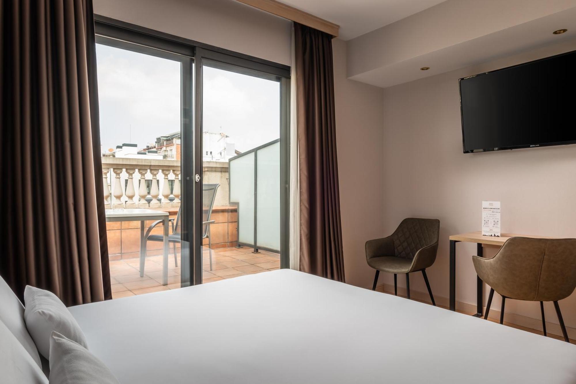 Double Room Terrace