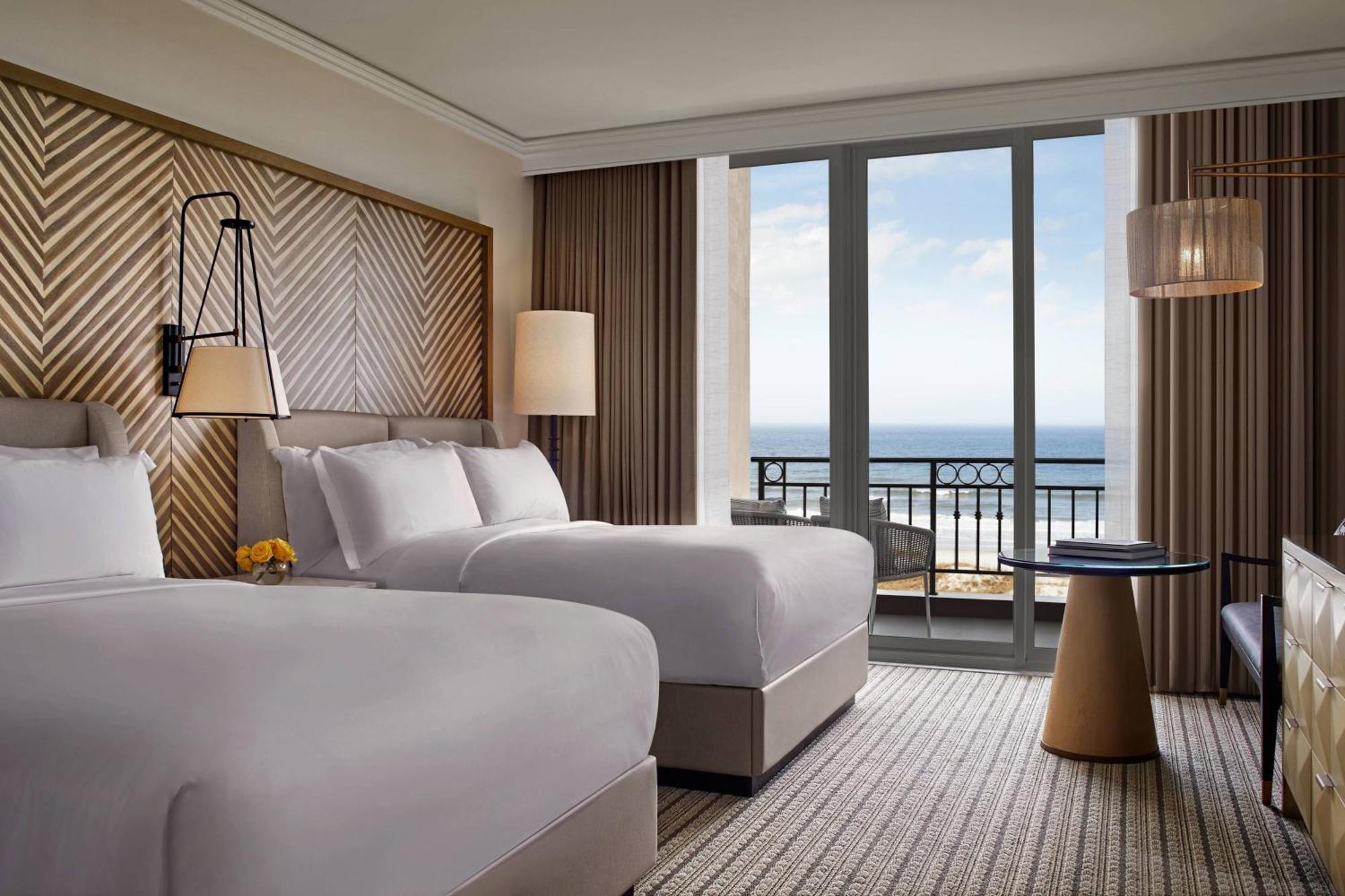 Queen Room Two Queen Beds Balcony Coastal View