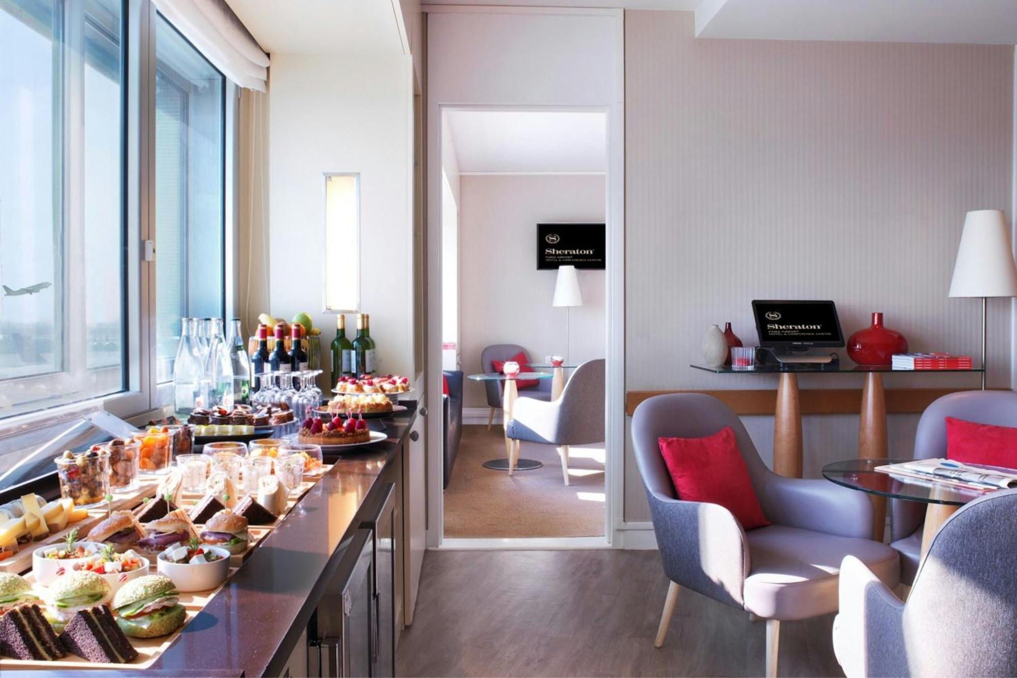 Club Double Room Executive Lounge Access