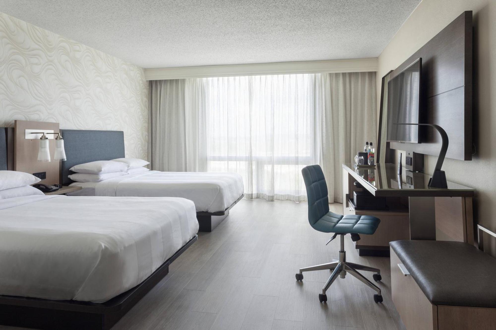 Guest Room Two Double Beds