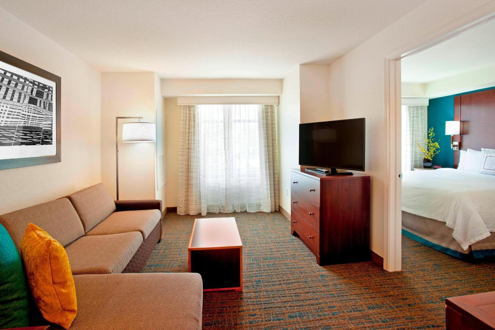 One-Bedroom King Suite Sofa Bed