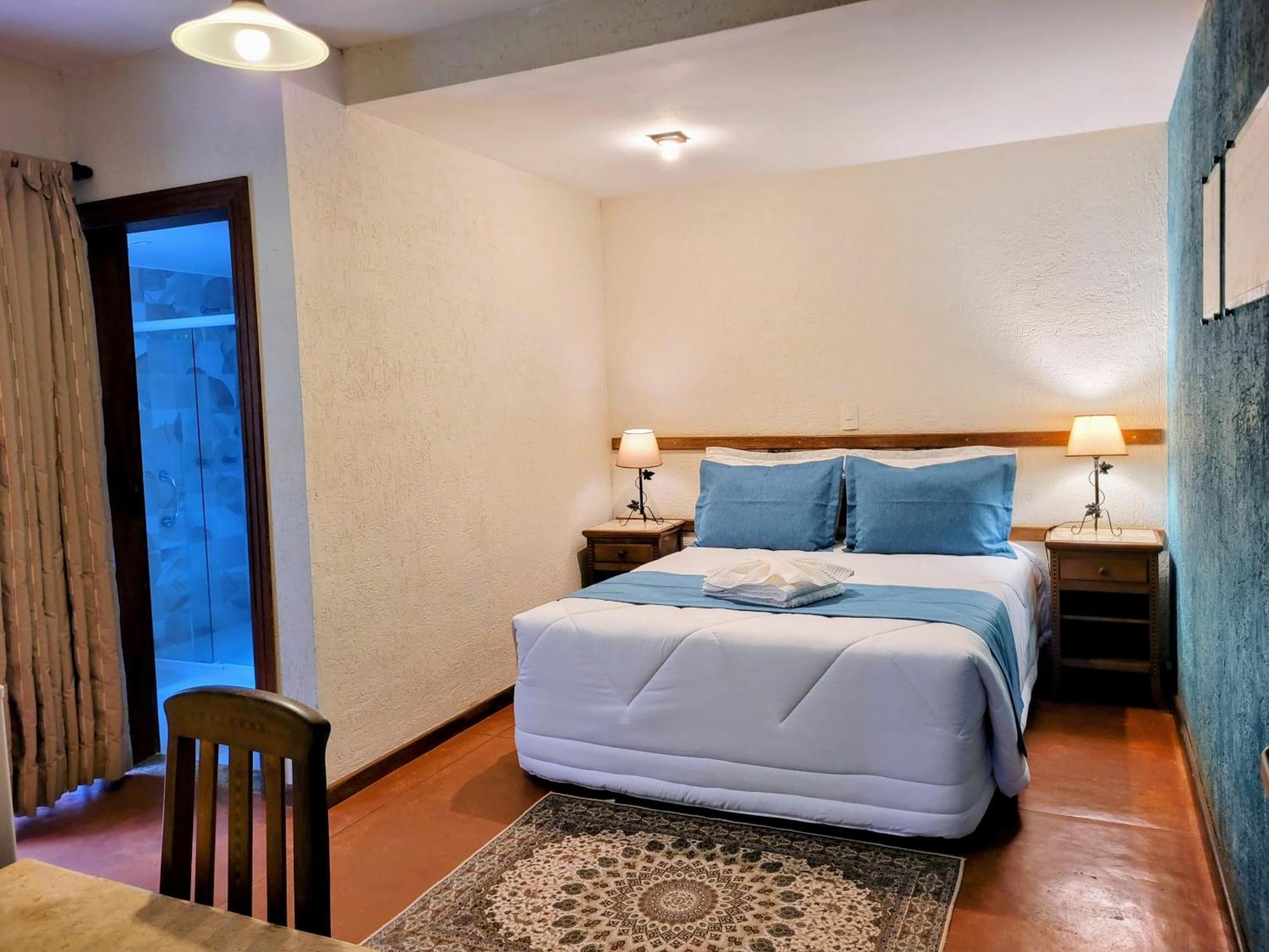 Quarto com Cama de Casal ou 2 de Solteiro - Acessível para Hóspedes com Mobilidade Reduzida