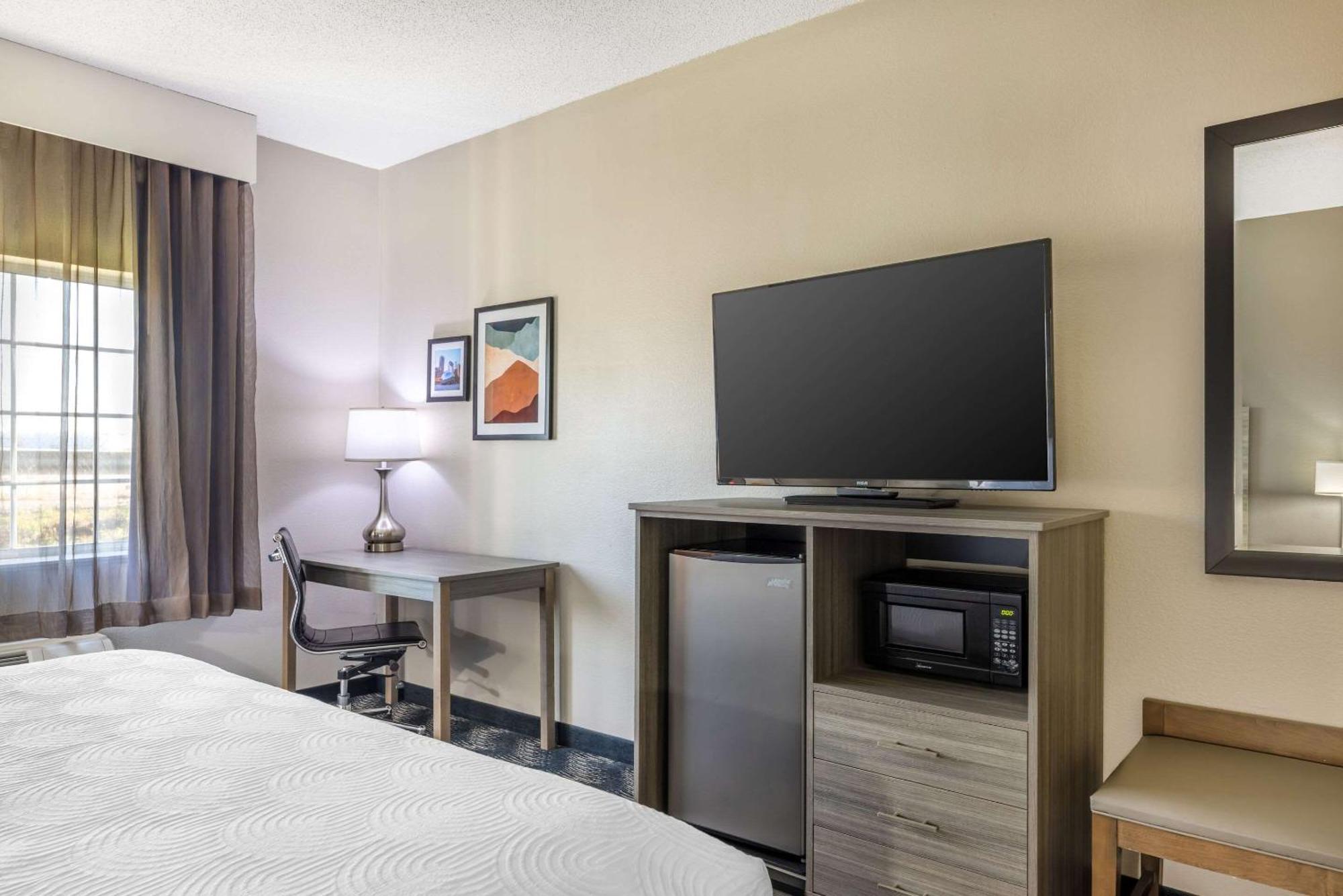 King Room One King Bed One Single Bed Non-Smoking