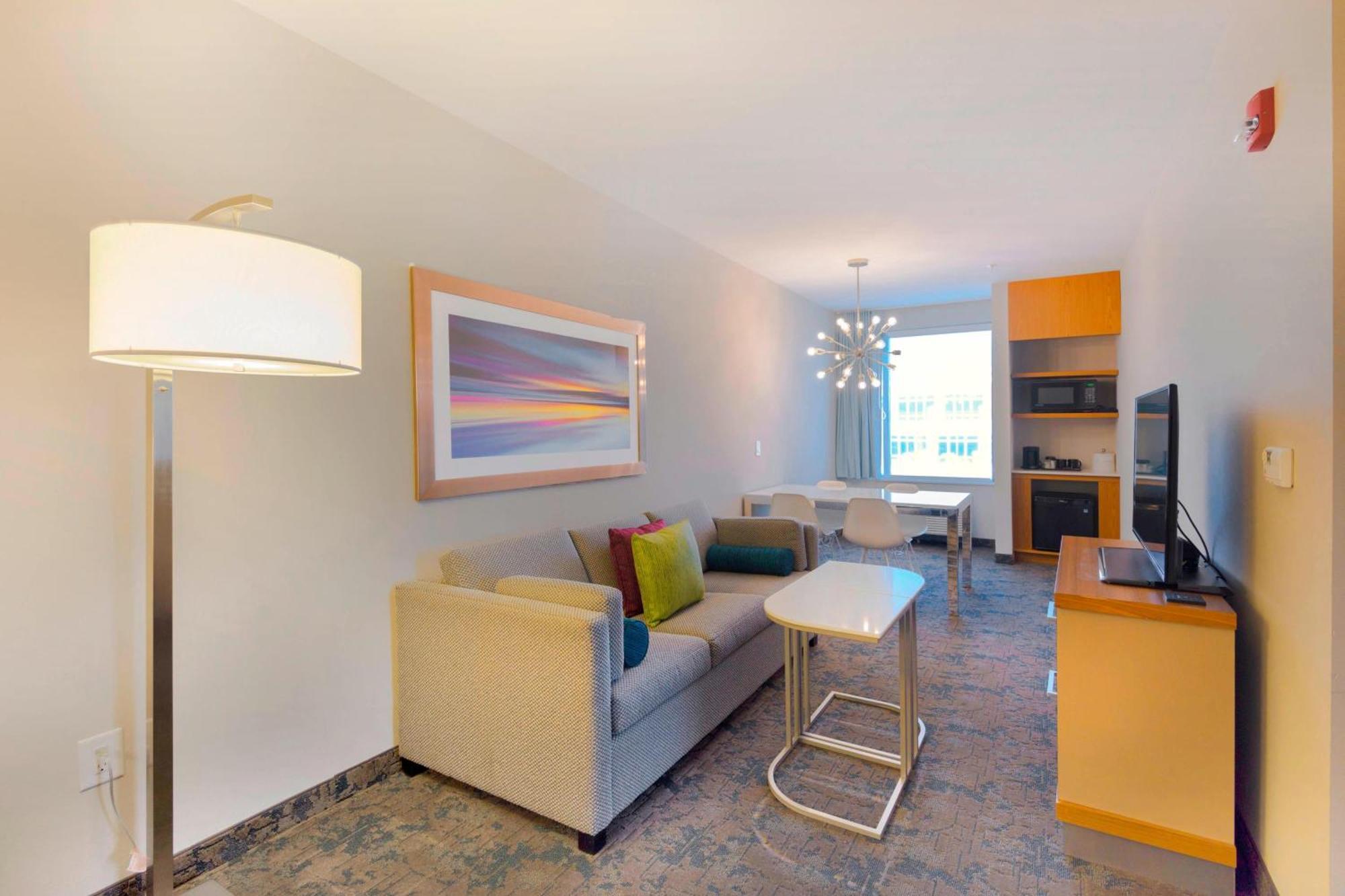 One-Bedroom King Suite Sofa Bed Hearing Accessible