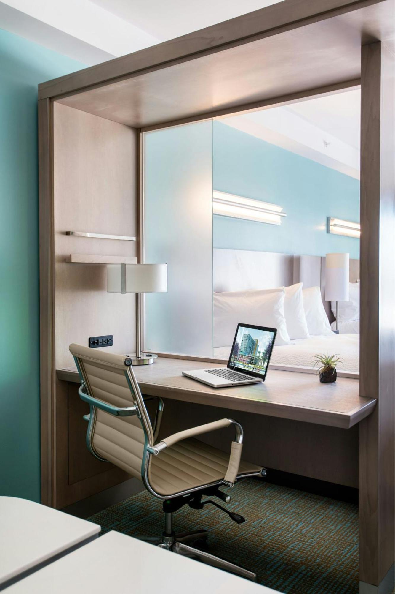 Queen Suite with Two Queen Beds - Partial Bay View