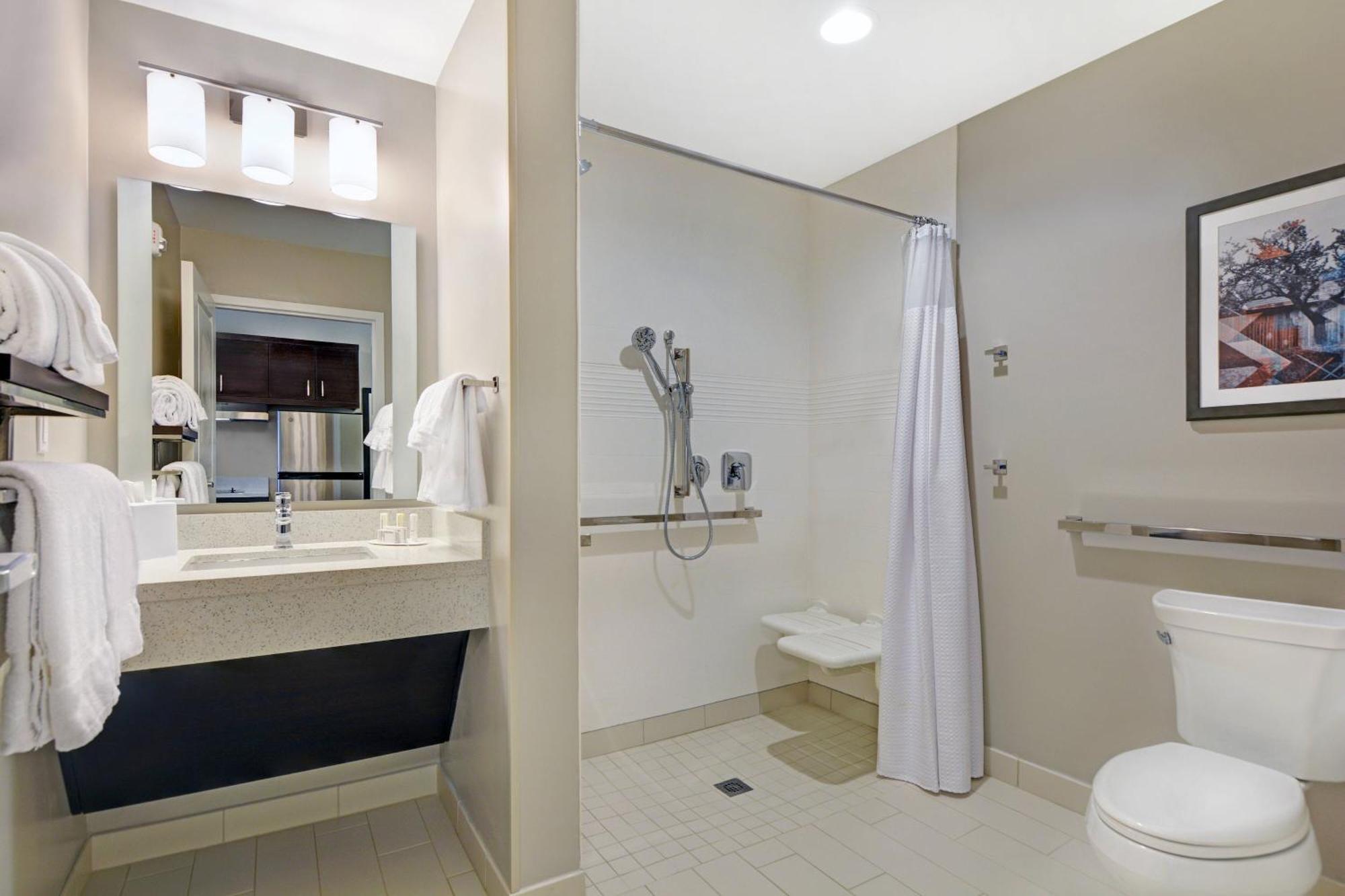 1 Bedroom Suite, 1 King, Sofa bed