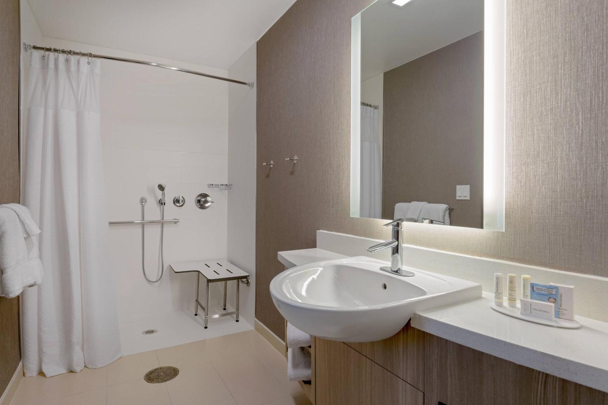 King Suite with Transfer Shower and Trundle Sofa - Mobility Access/Hearing Accessible
