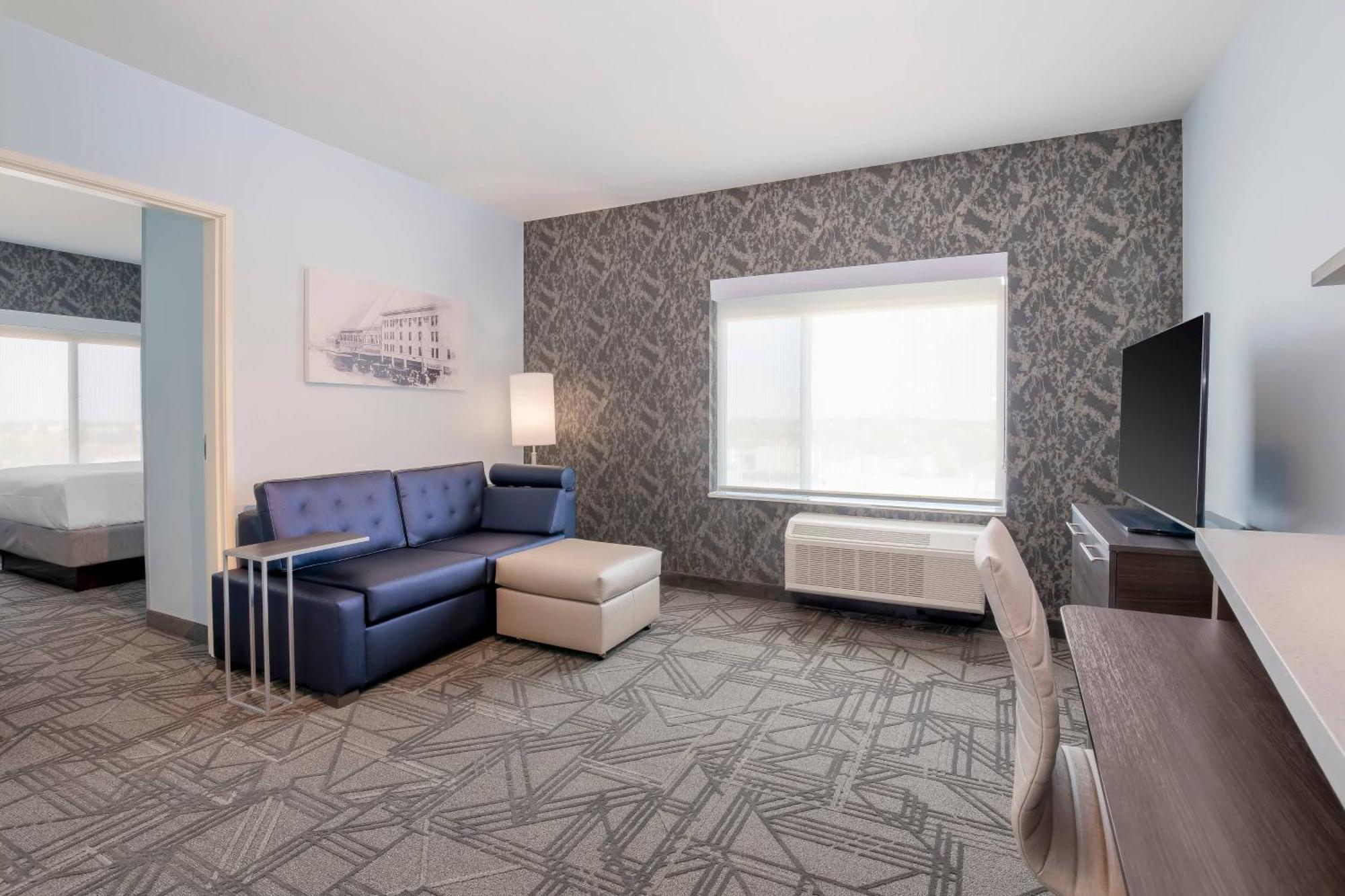 One-Bedroom Queen Suite Sofa Bed