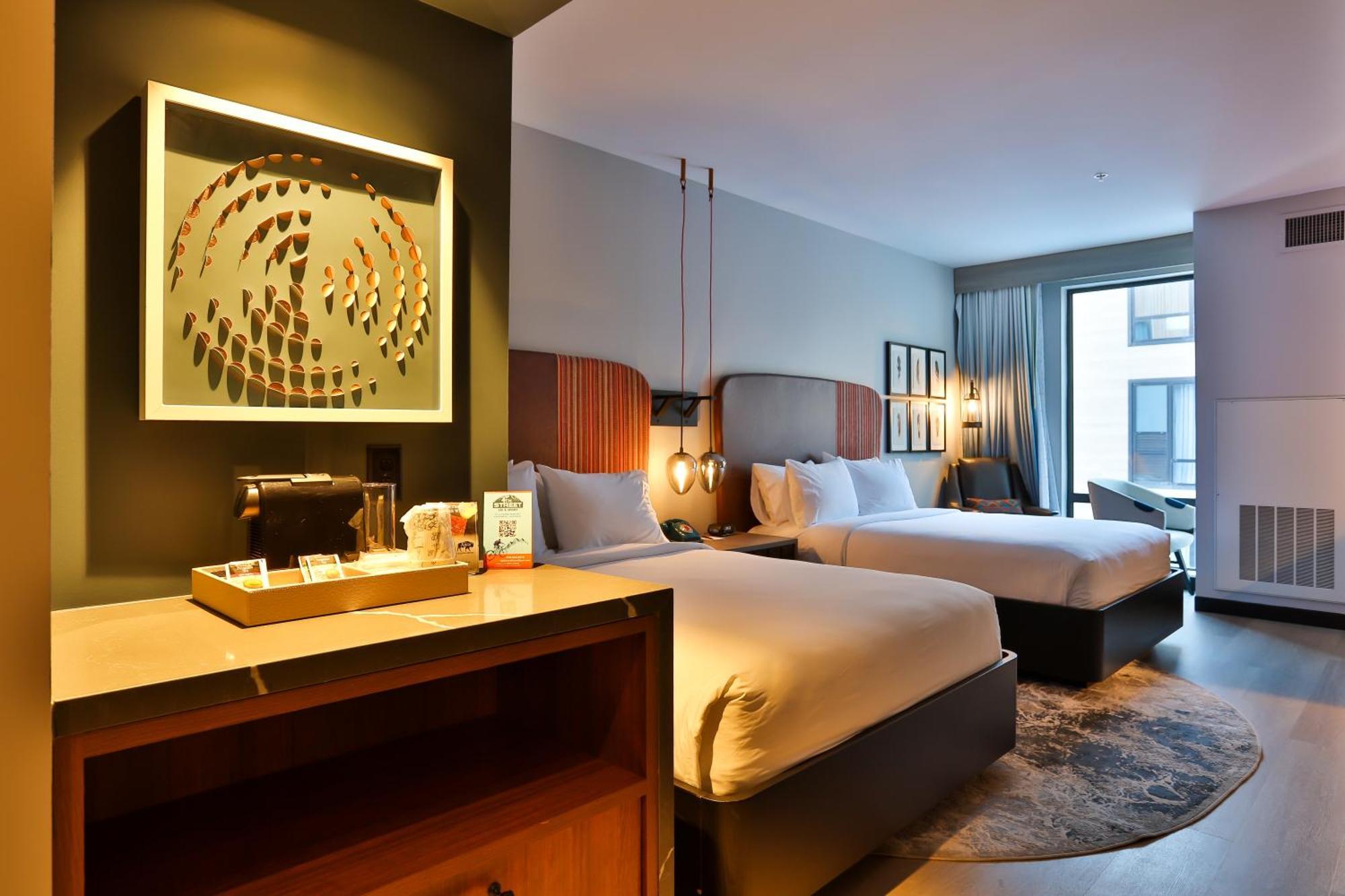 Standard Room Two Queen Beds