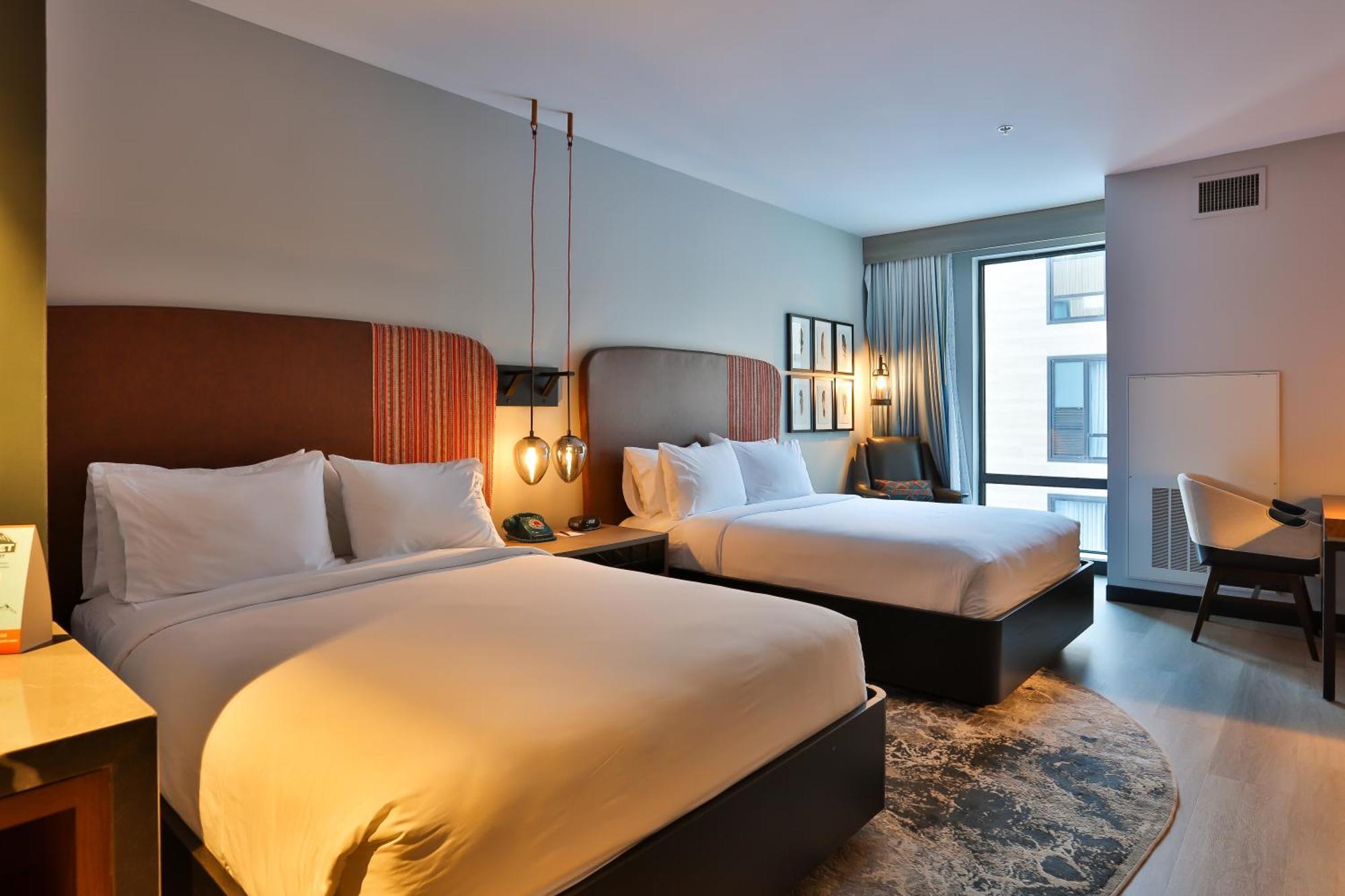 Standard Room Two Queen Beds