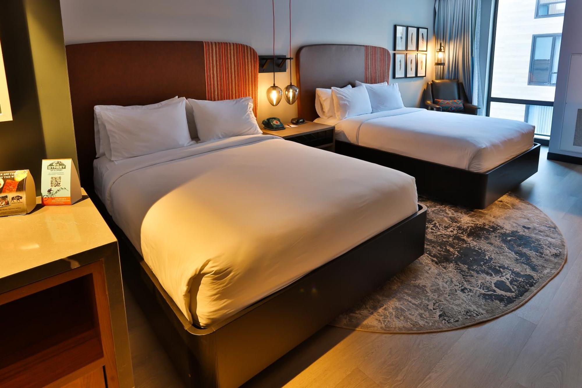 Standard Room Two Queen Beds
