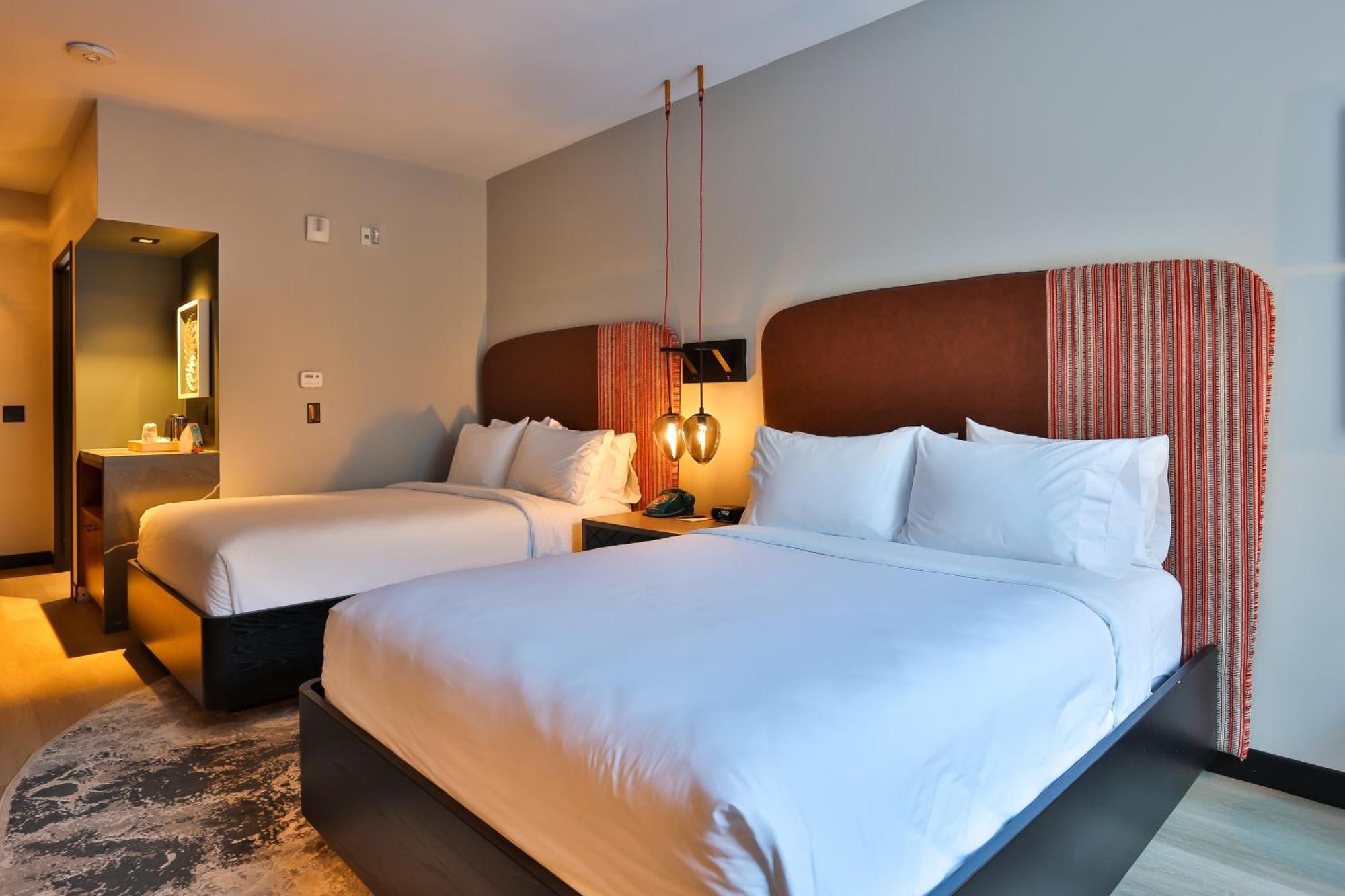 Standard Room Two Queen Beds