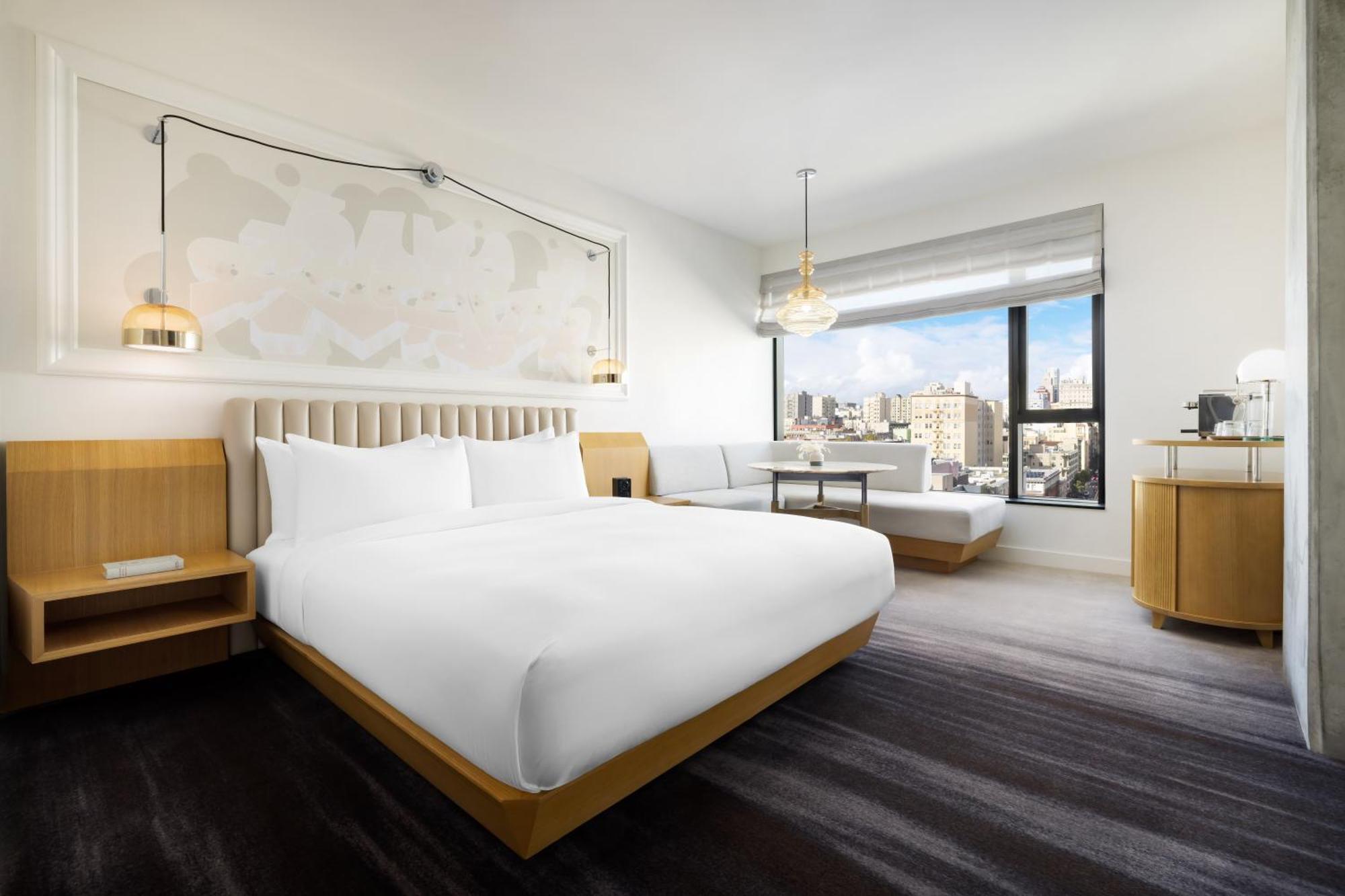 Superior King Room Hearing Accessible