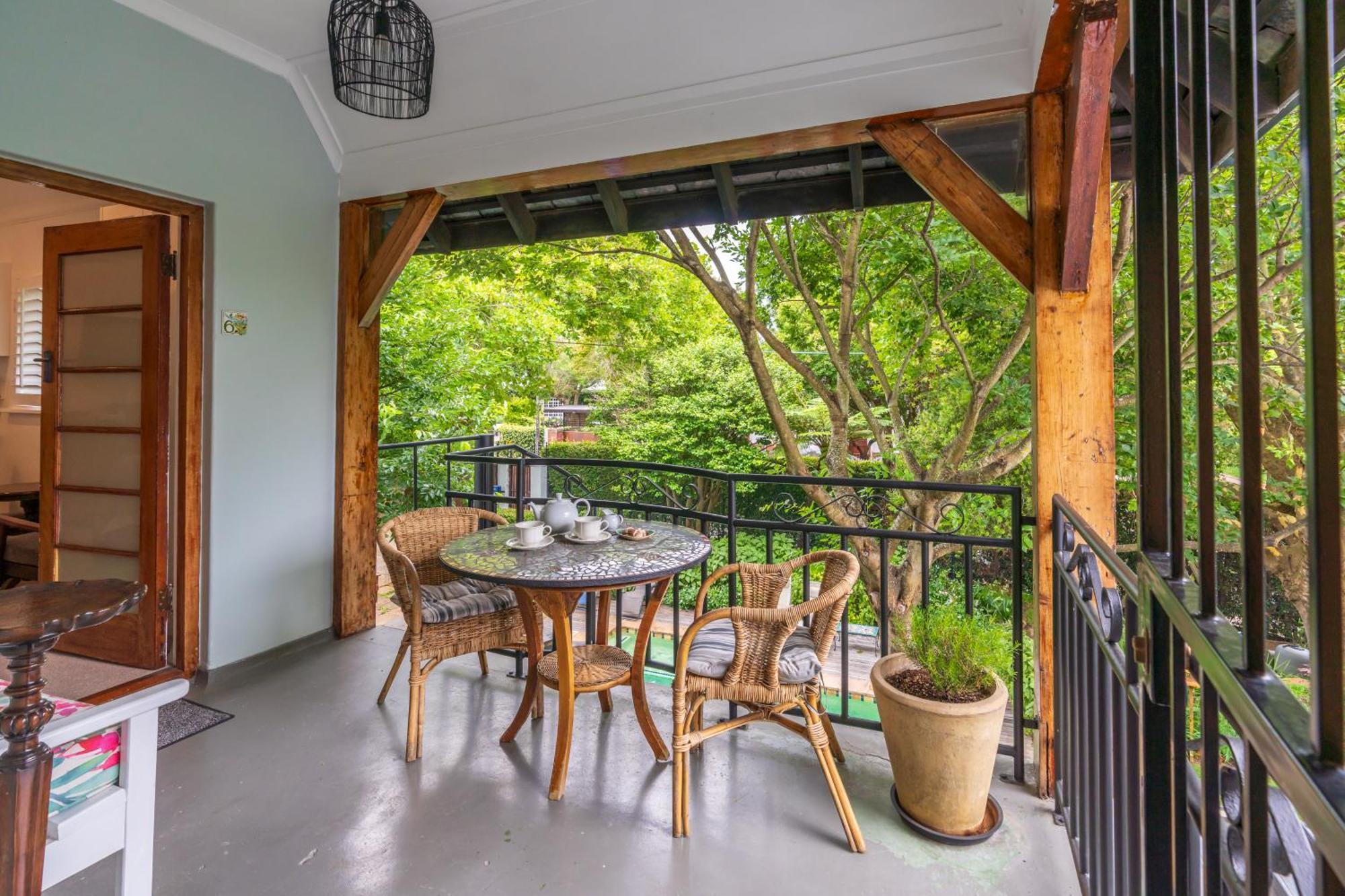 Queen Room Balcony