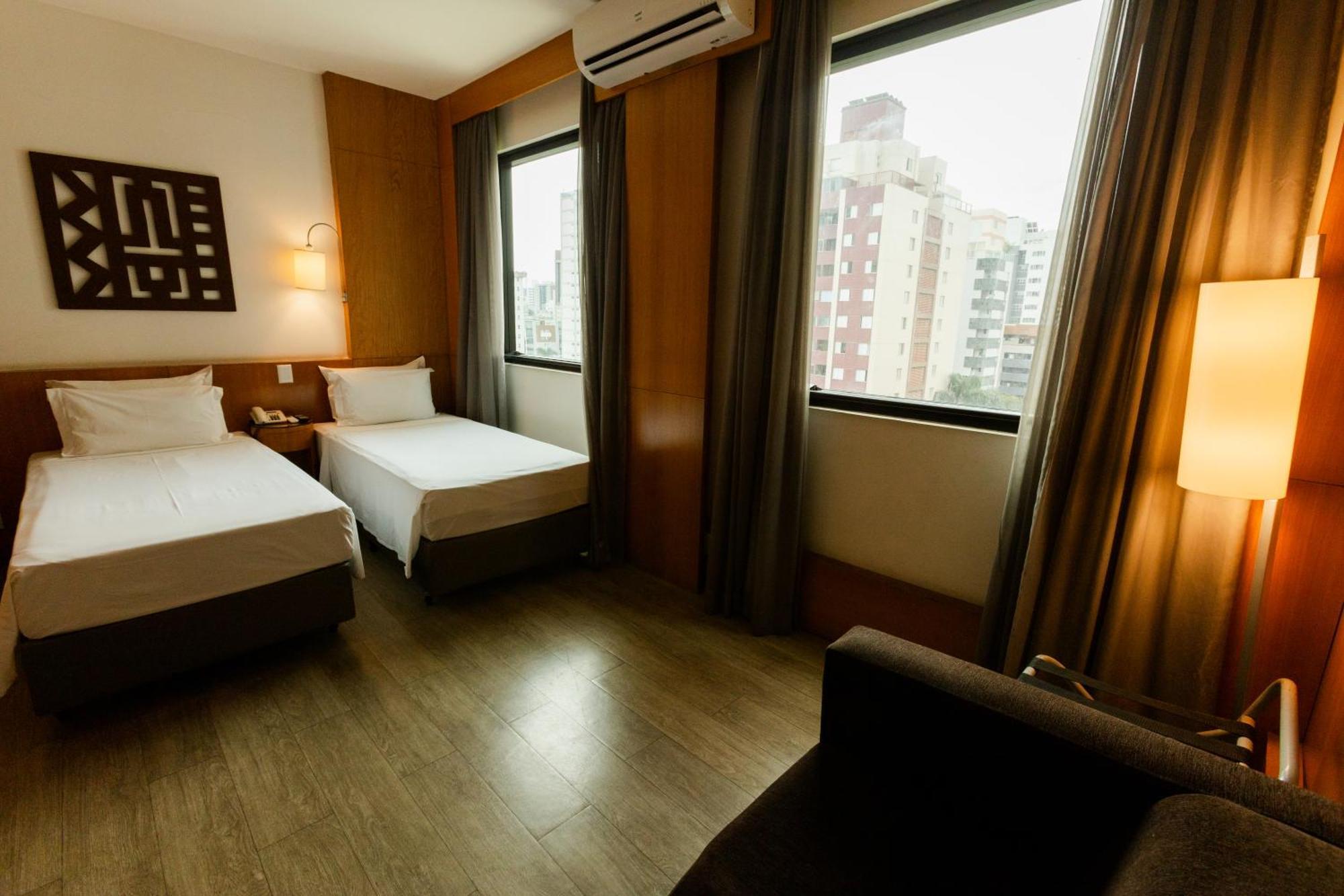 Quarto Standard com 2 Camas de Solteiro