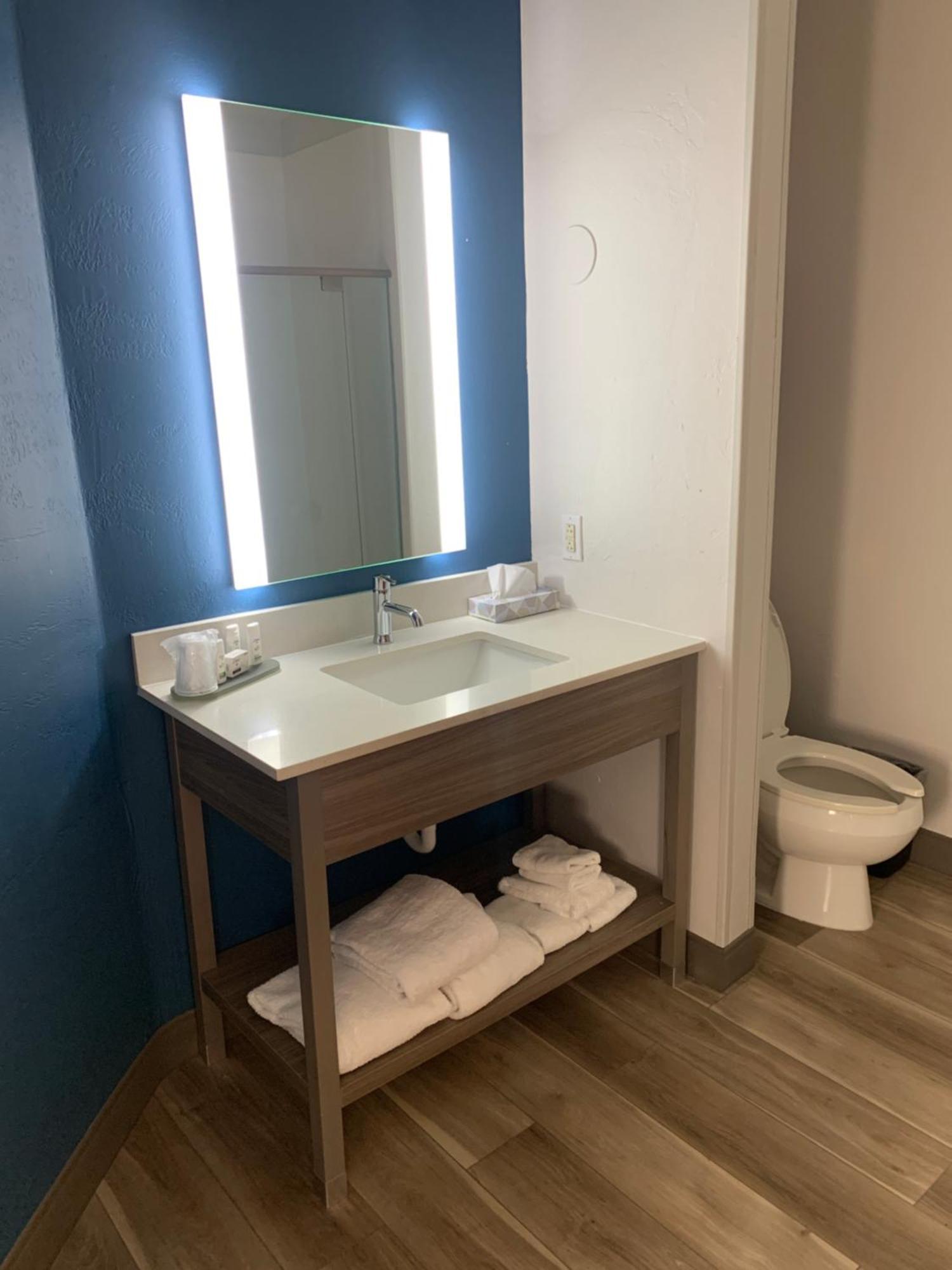 King Room Bath Tub Mobility Accessible or Non-Smoking