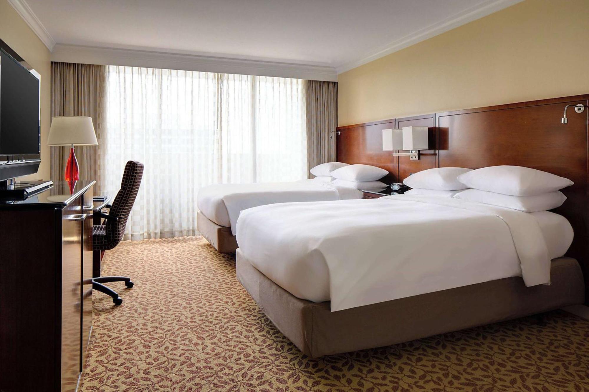 Double Room Two Double Beds Non-Smoking