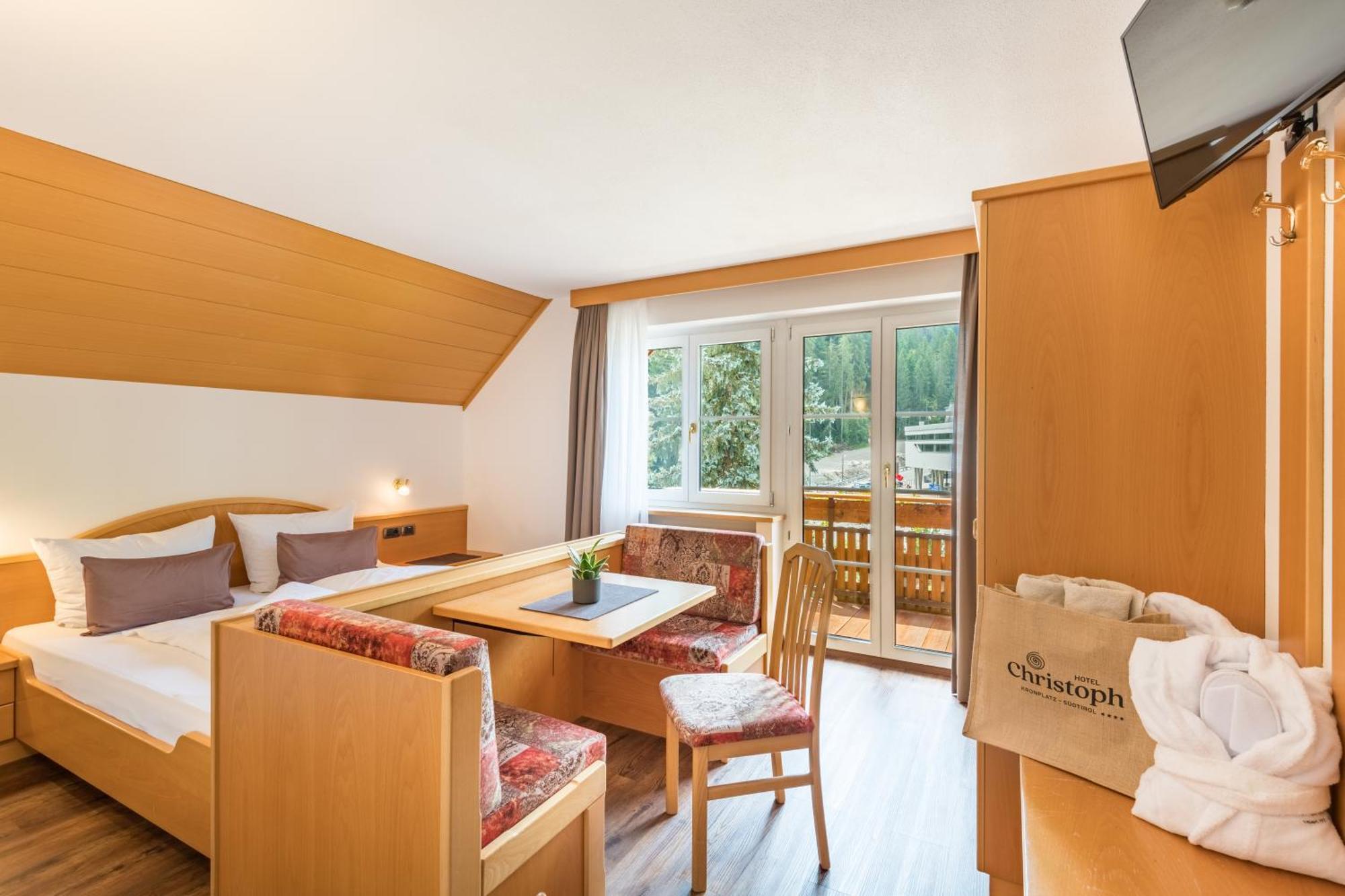Budget Double Room Annex Residence Hotellino 50m
