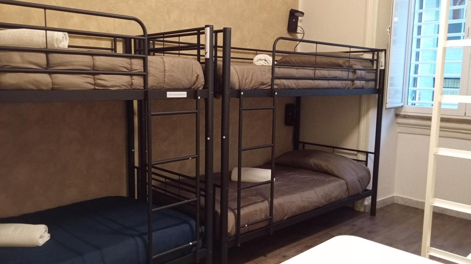 Bunk Bed Mixed Dormitory Room