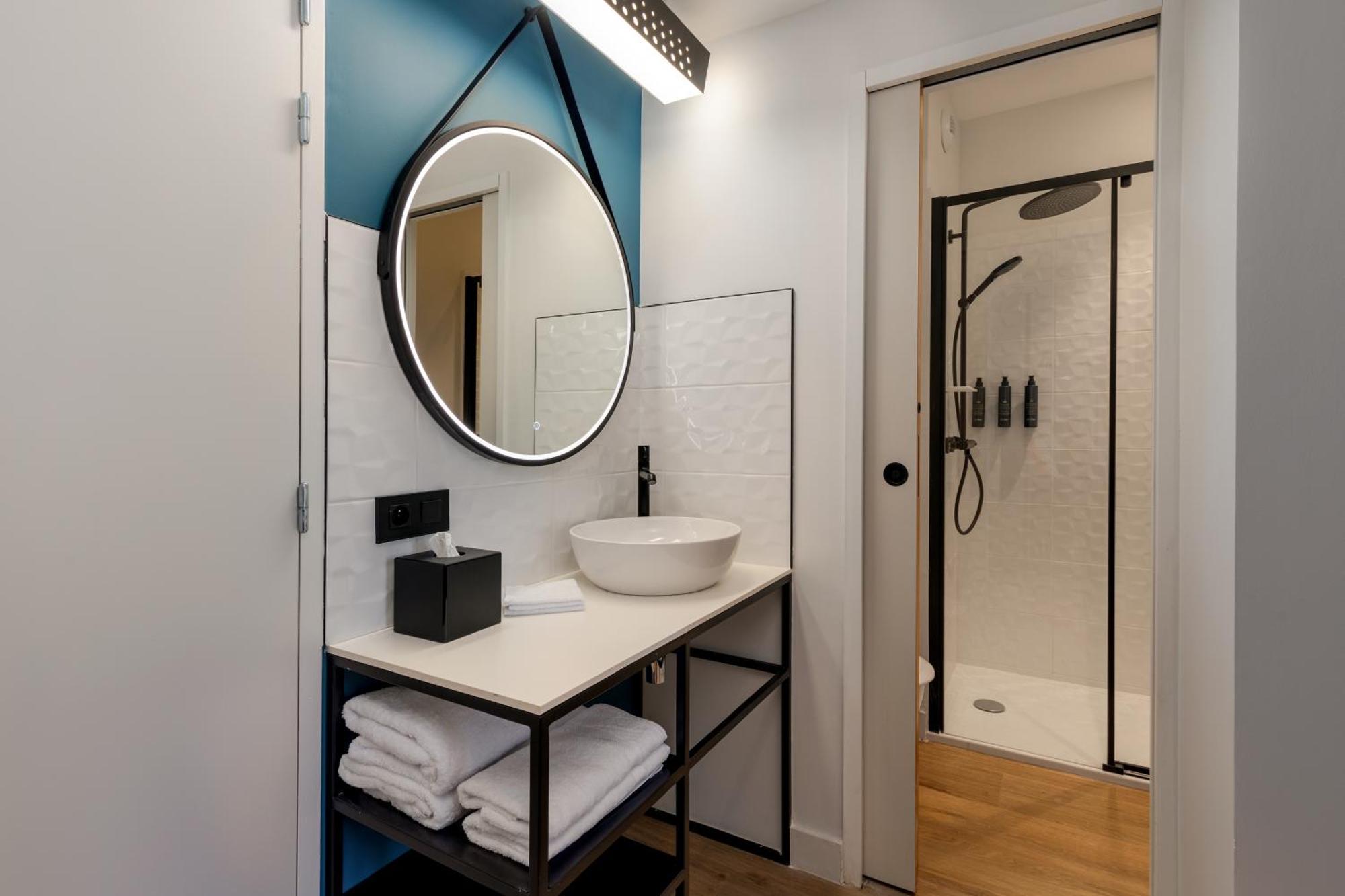 Chambre Aloft Lit Queen-Size - accès au SPA inclus