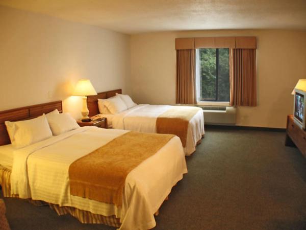 Queen Room Two Queen Beds Non-Smoking