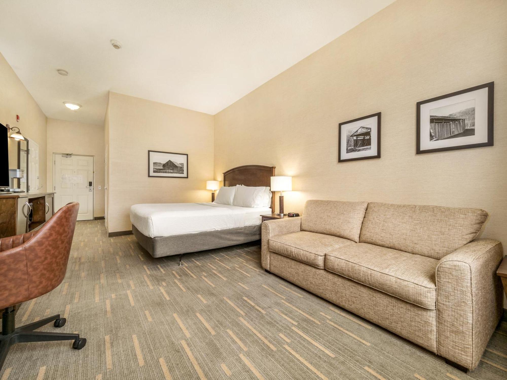 Standard King Room Sofa Bed