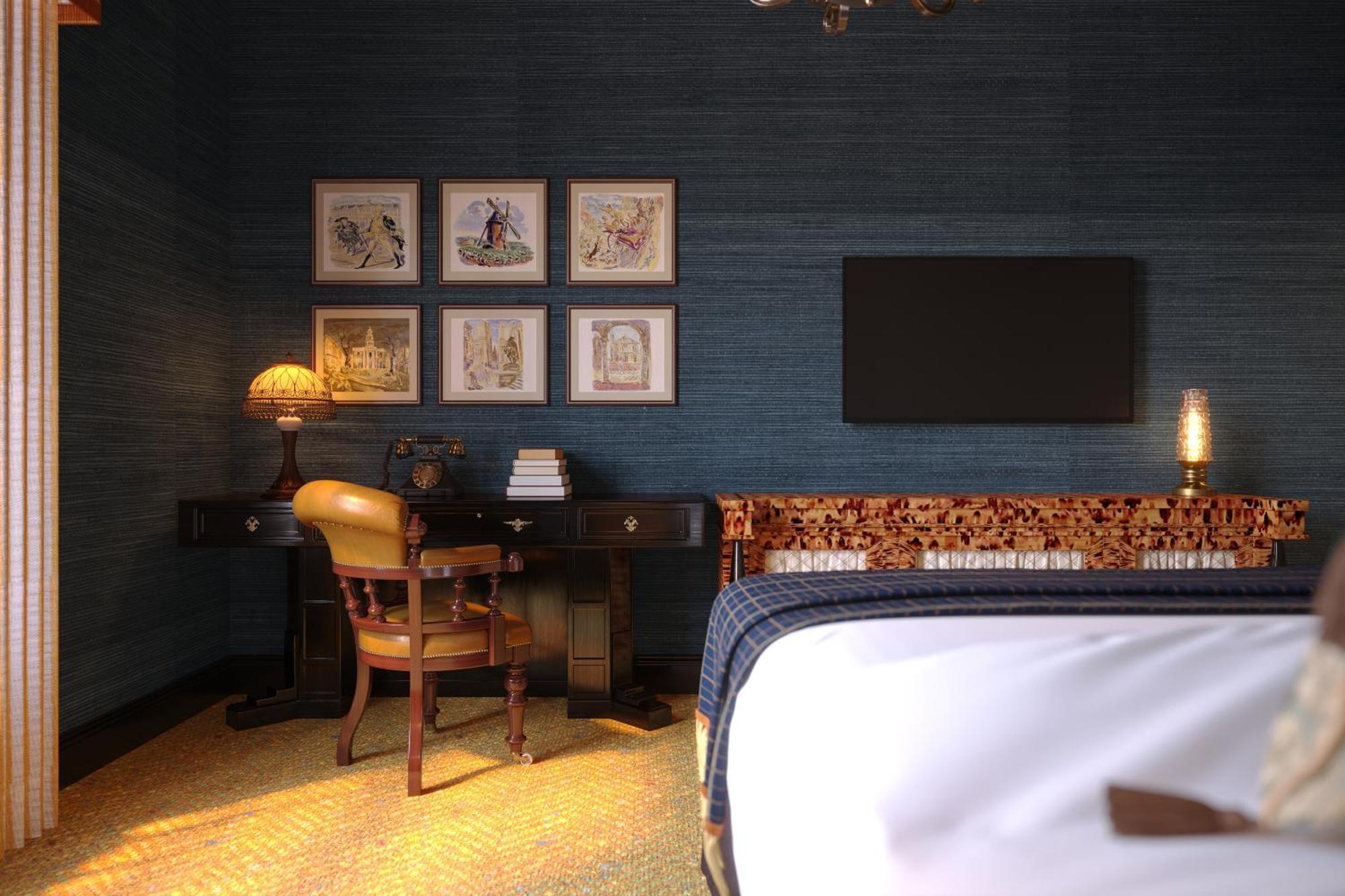 Graduate King Room