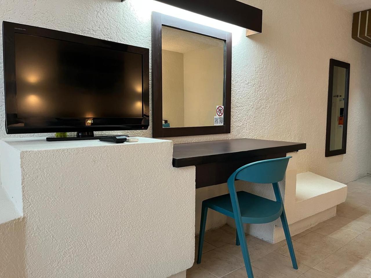 Double Room Two Double Beds Ocean View Non-Smoking