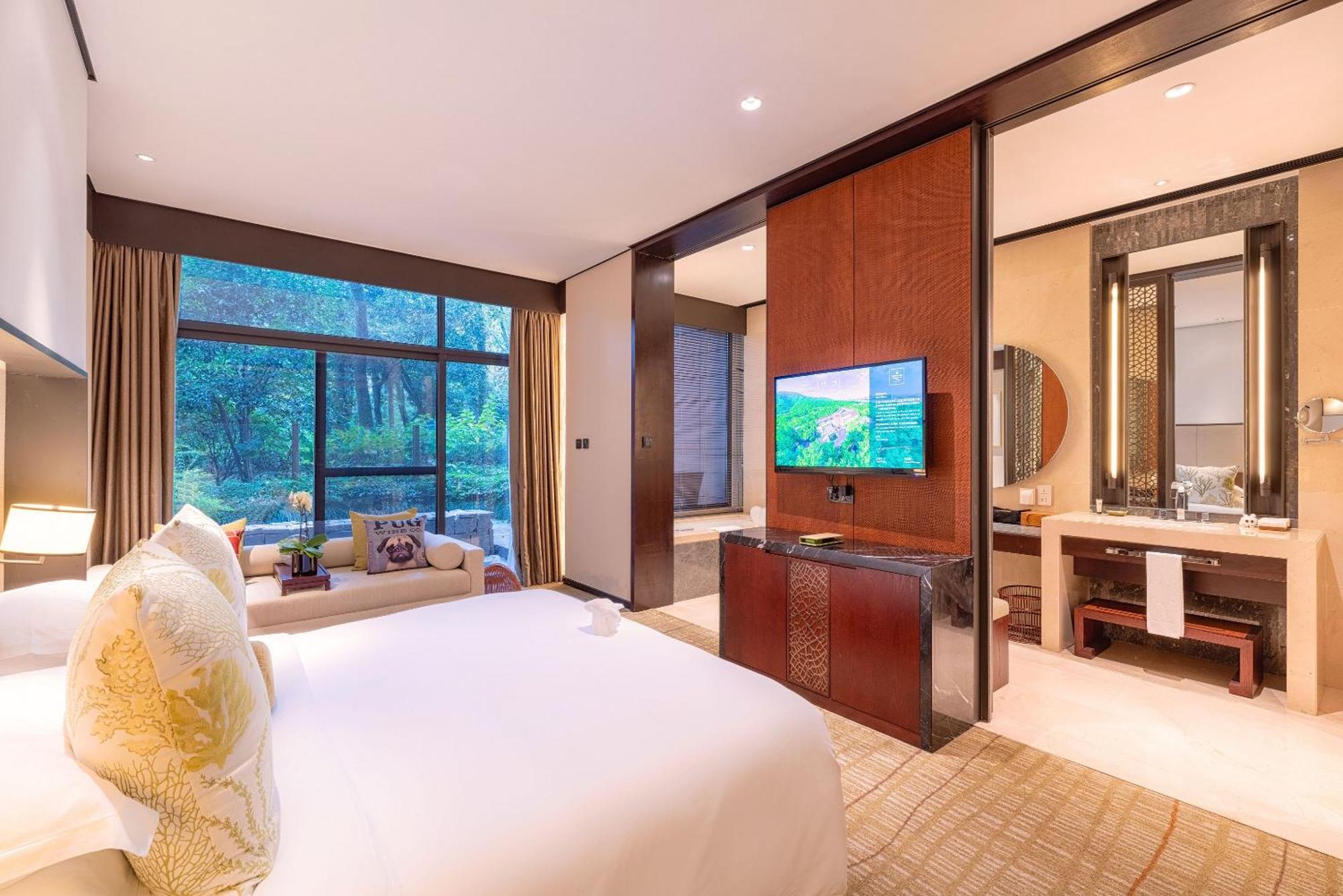 Courtyard Room King Bed Pets allowed minibar per
