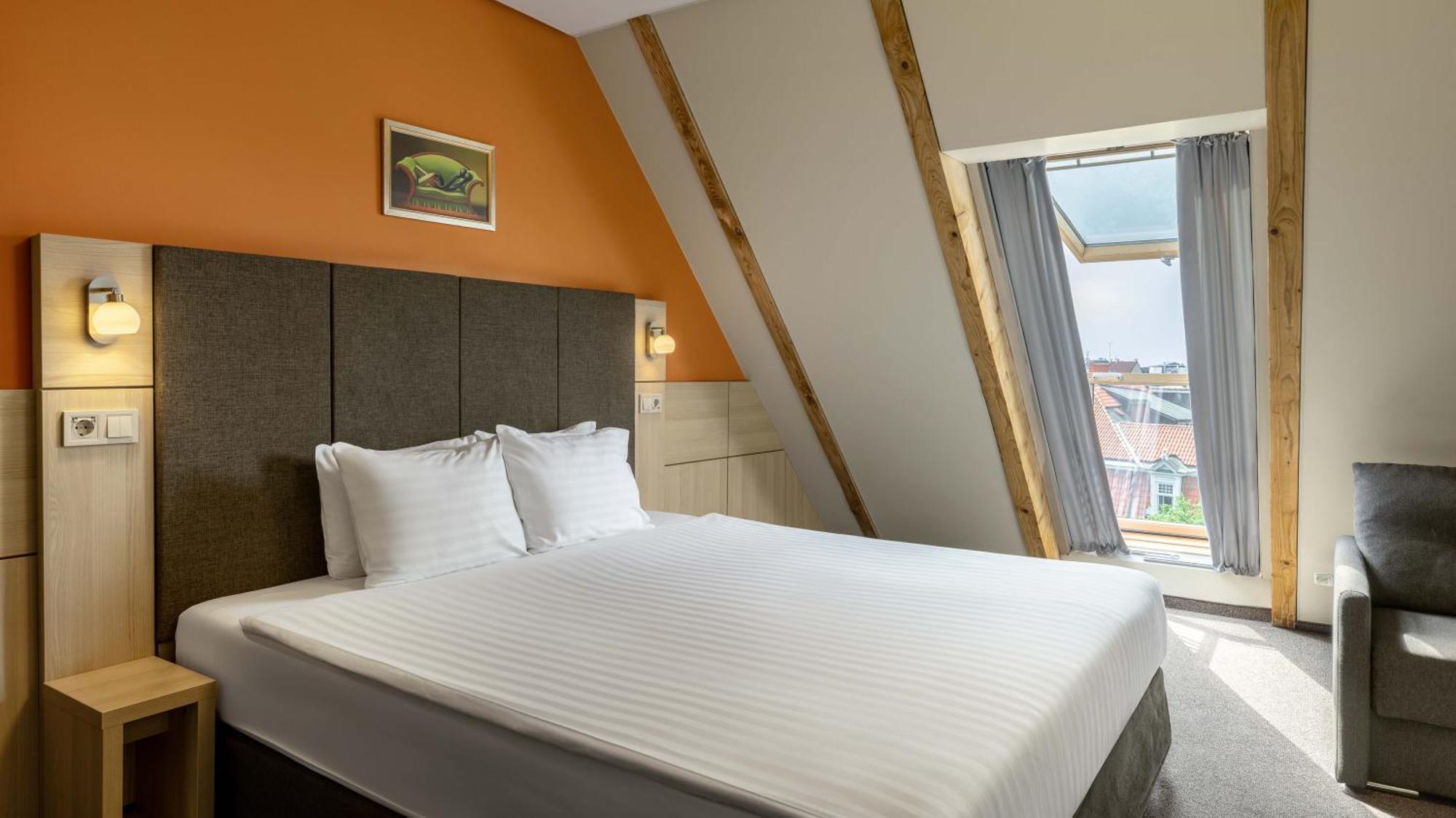 Mansard Double or Twin Room City View