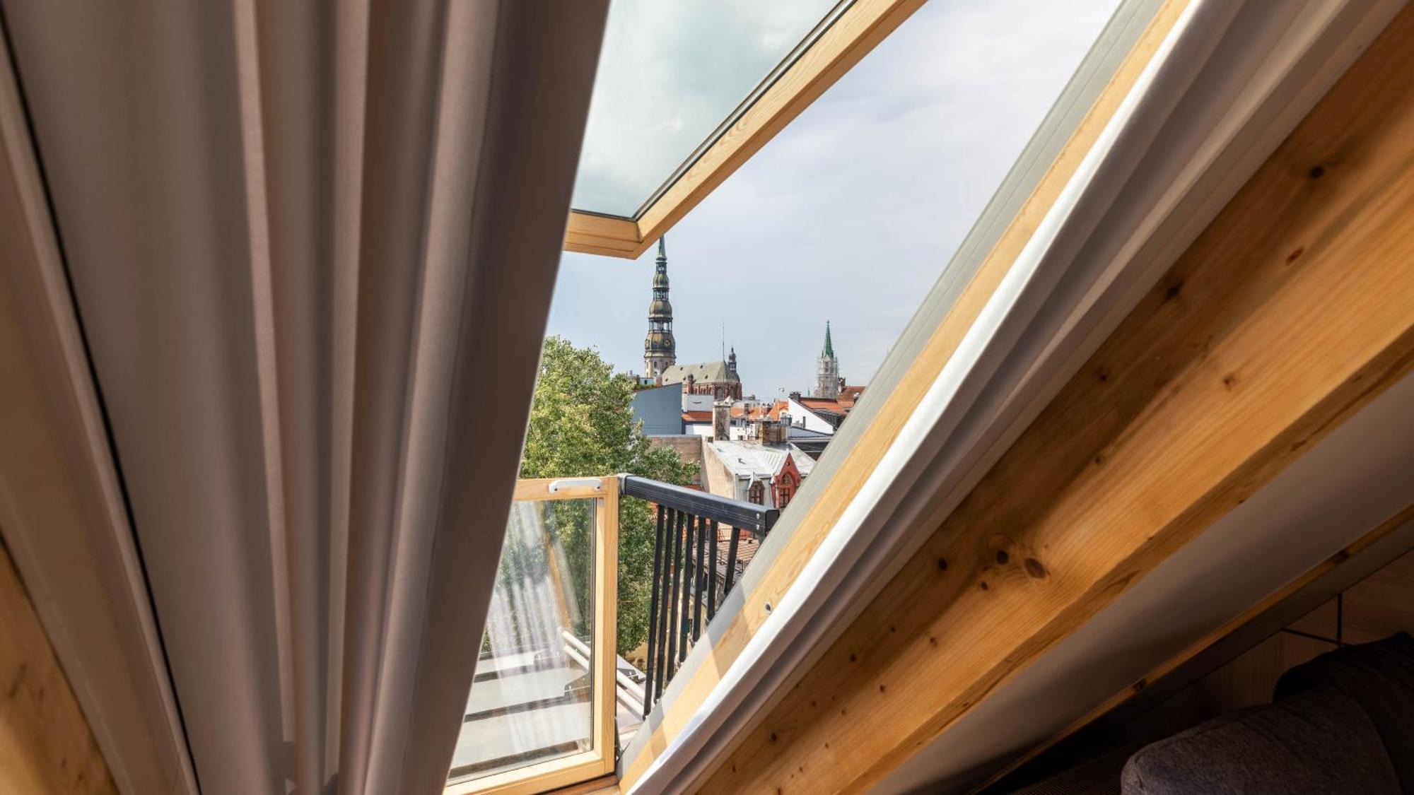 Mansard Double or Twin Room City View