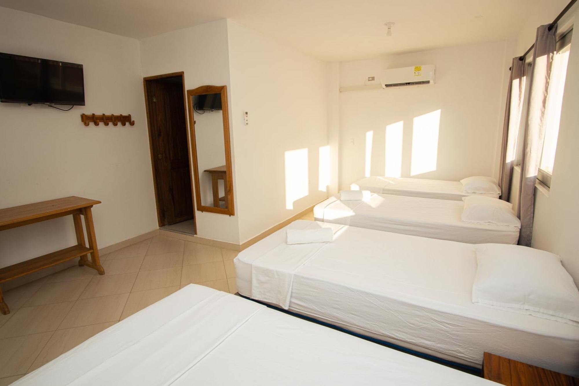 Economy Quadruple Room