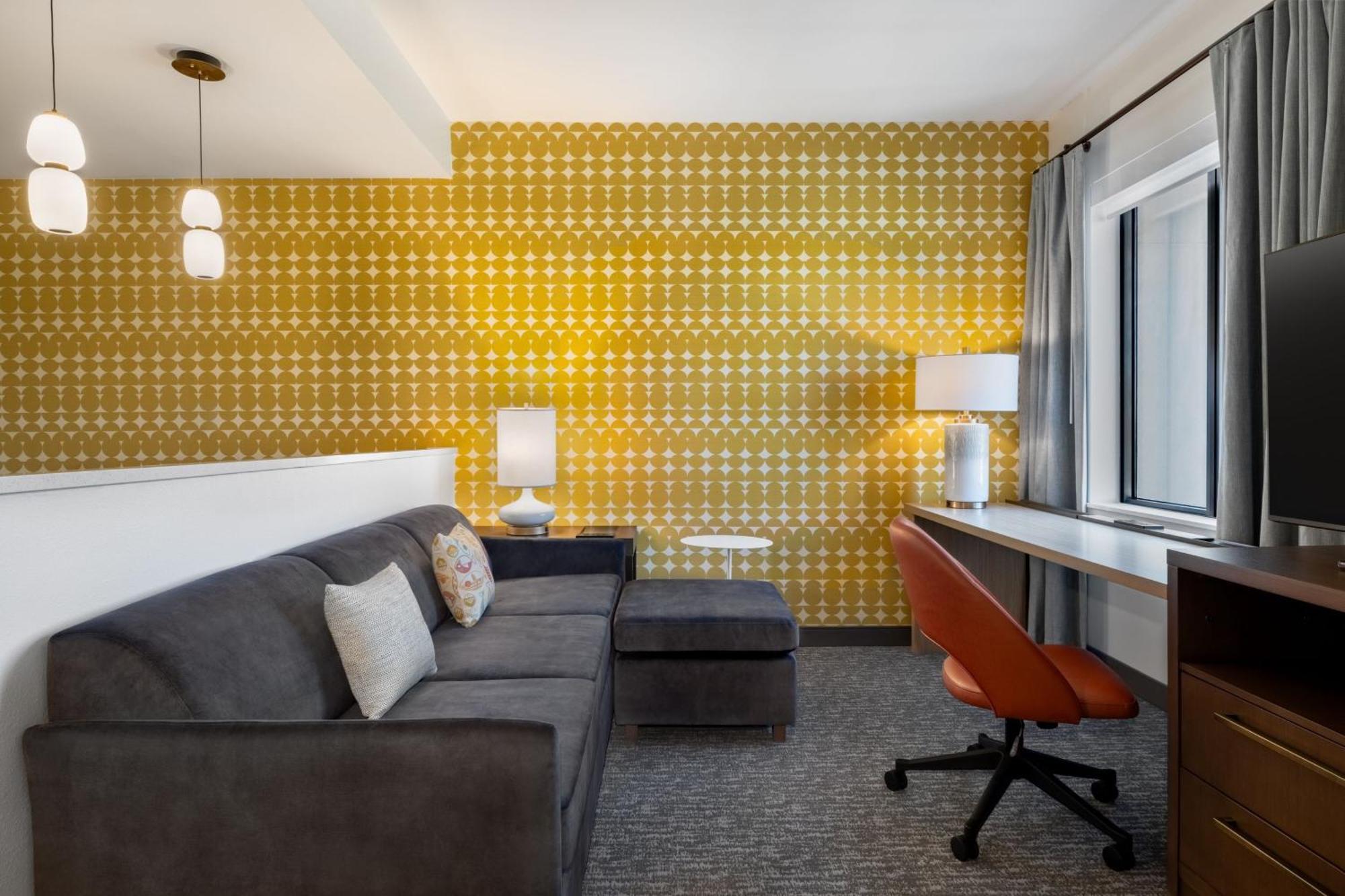 One-Bedroom King Suite with Sofa Bed