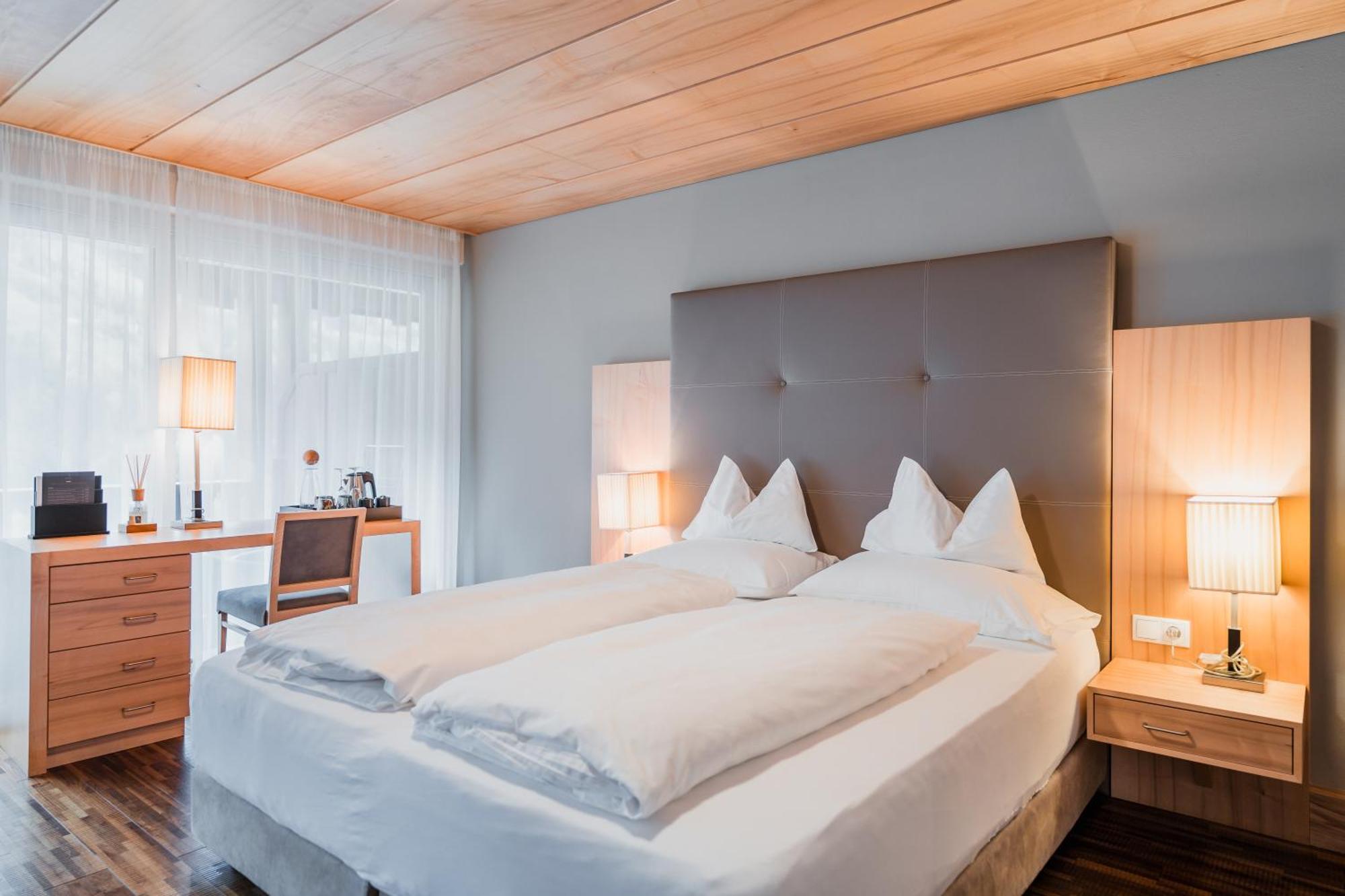 Deluxe Doppelzimmer mit Badewanne