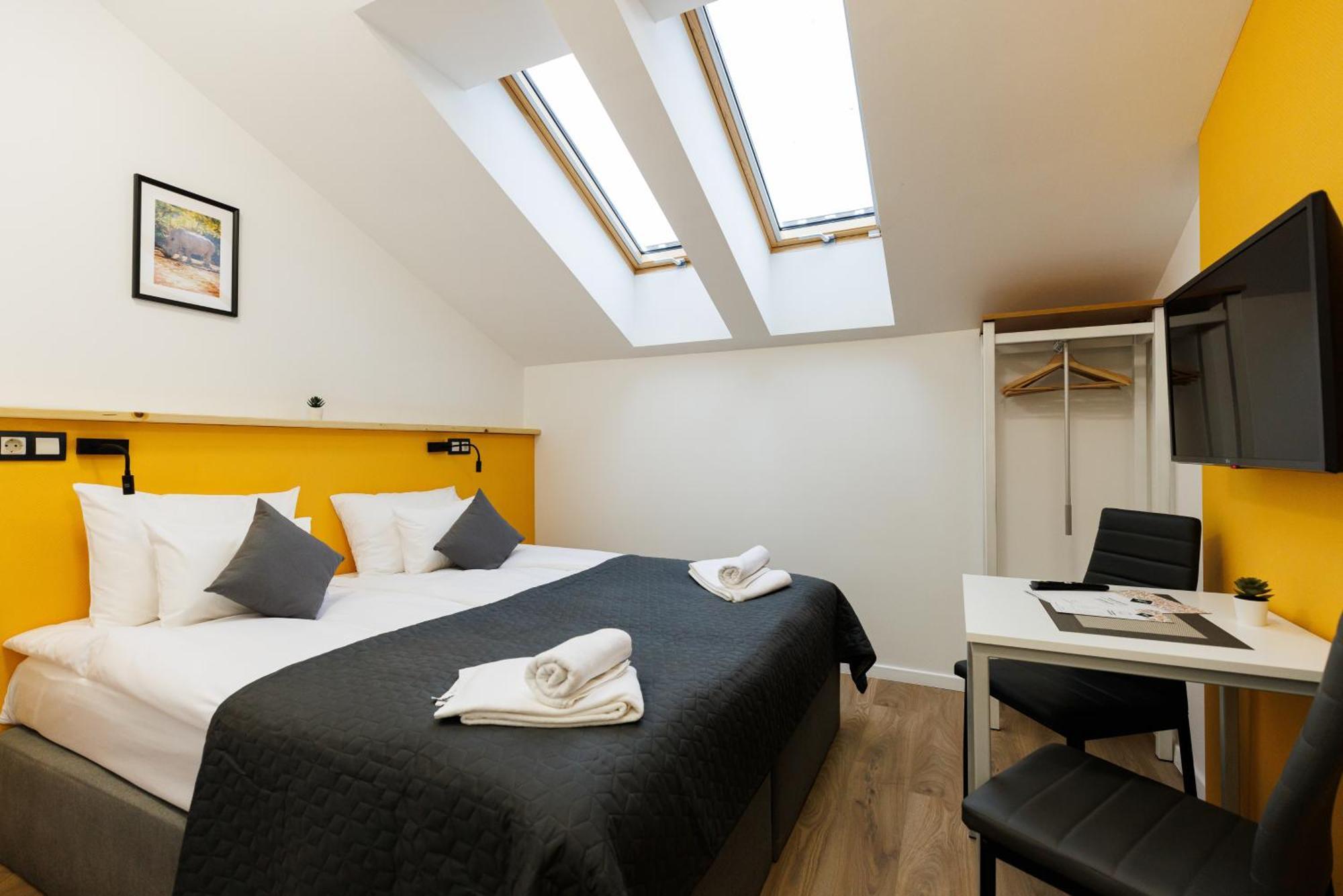 Economy Doppel-/Zweibettzimmer