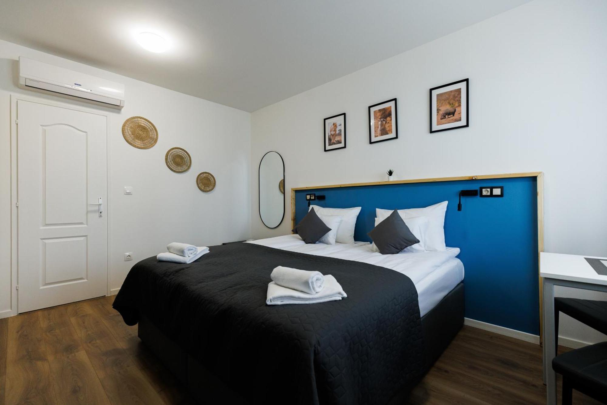 Standard Doppelzimmer mit 2 Doppelbetten