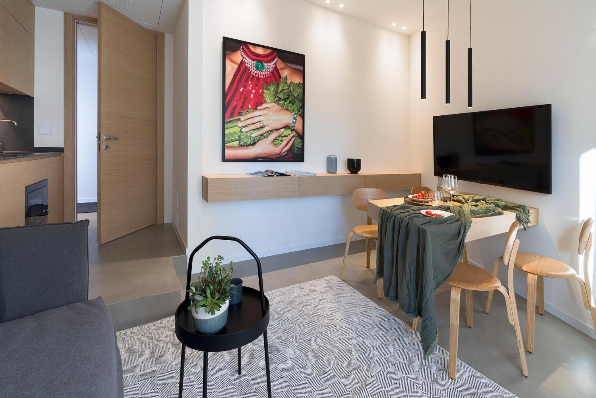 Deluxe Apartment