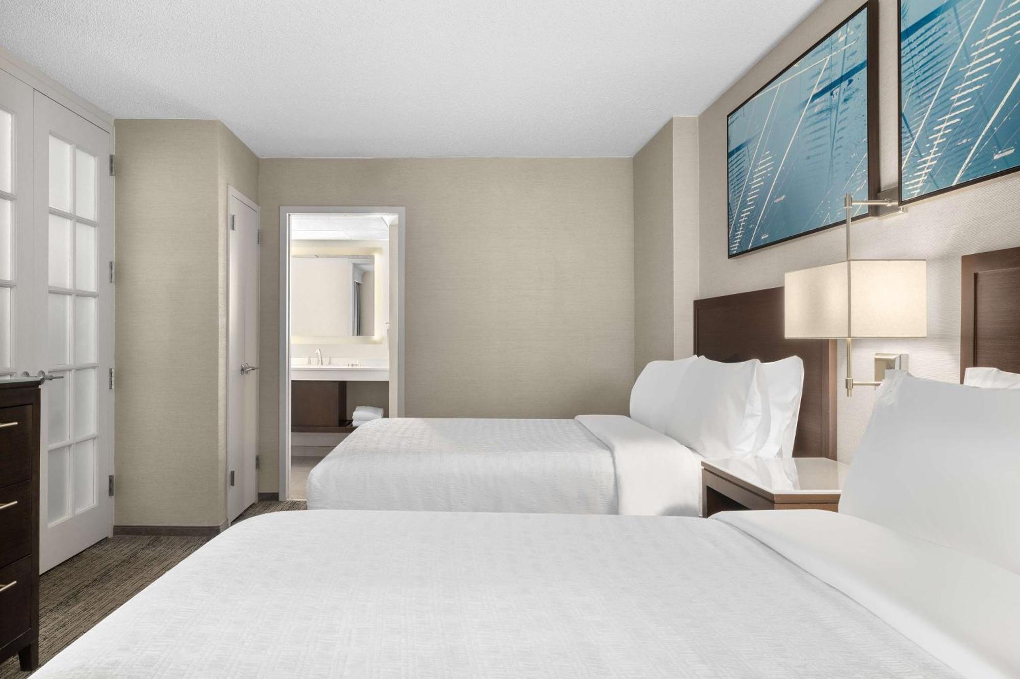 Two Room Suite Two Double Beds Sofa Bed