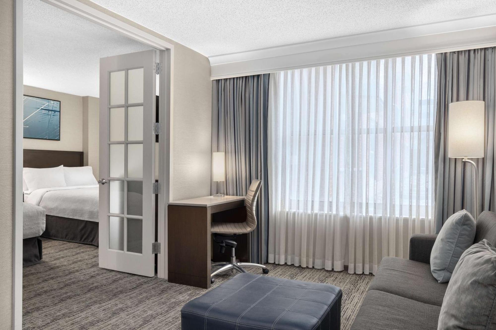 Two Room Suite Two Double Beds Sofa Bed
