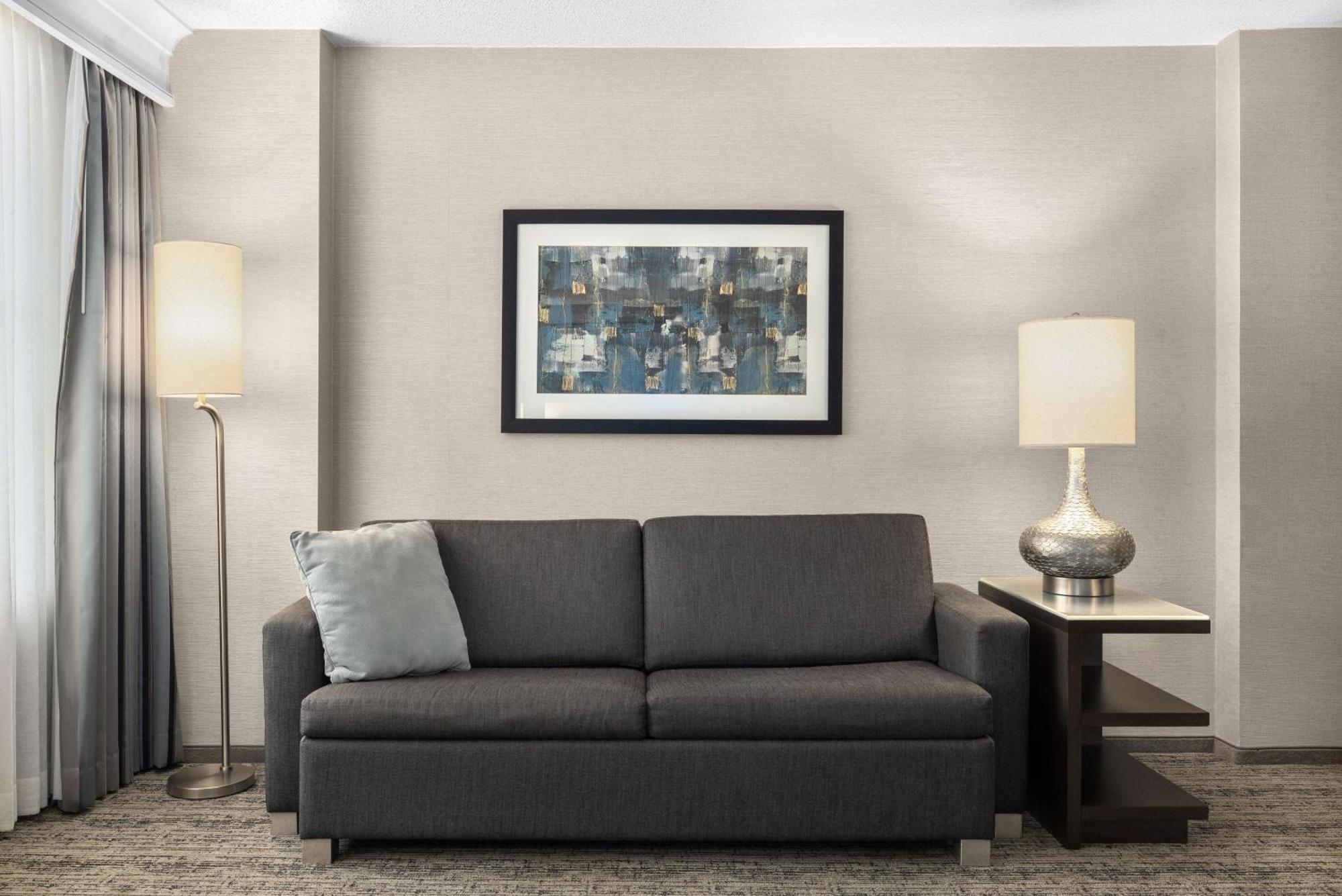 Two Room Suite Two Double Beds Sofa Bed