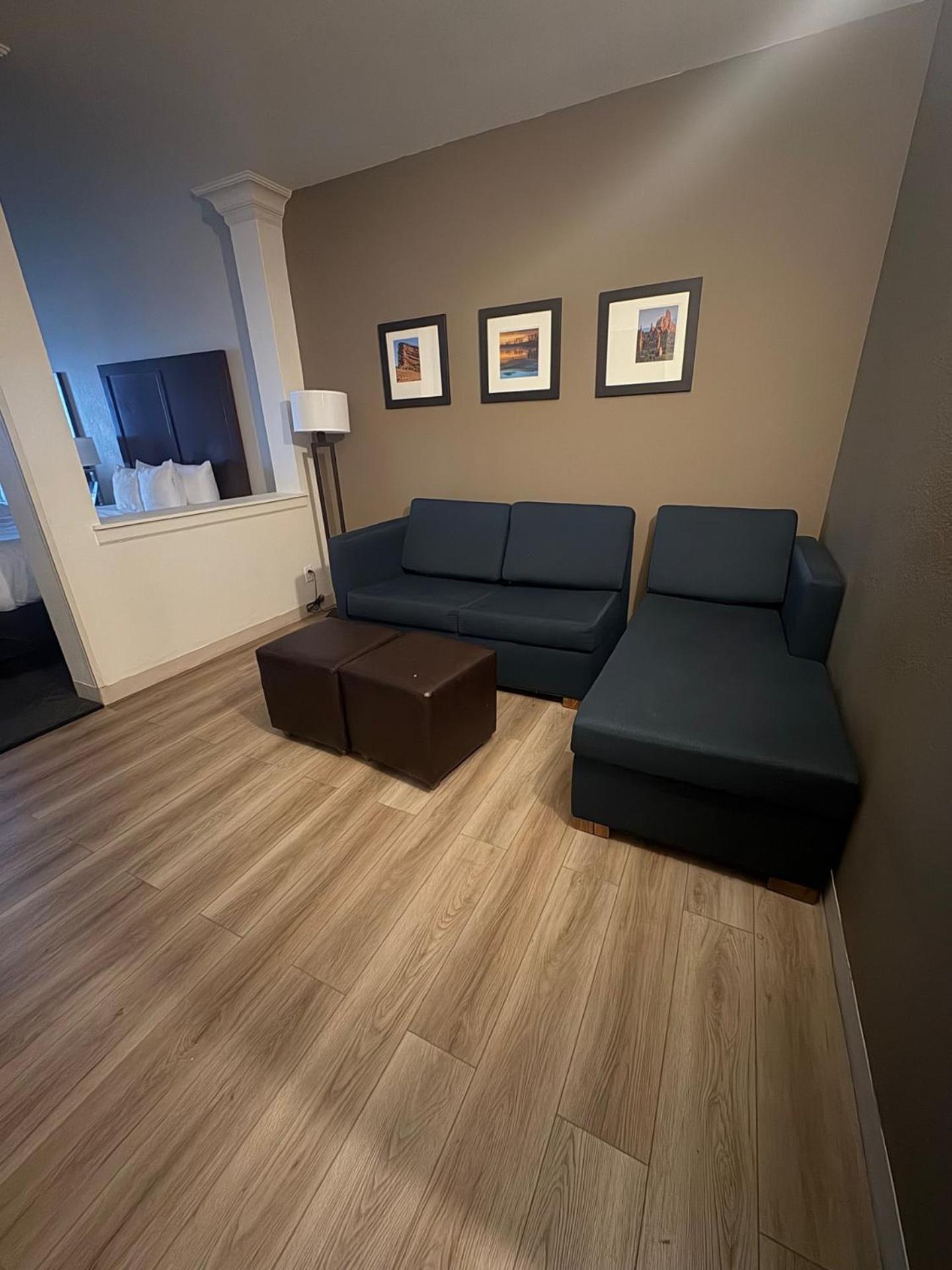 Suite Two Queen Beds Accessible or Non-Smoking