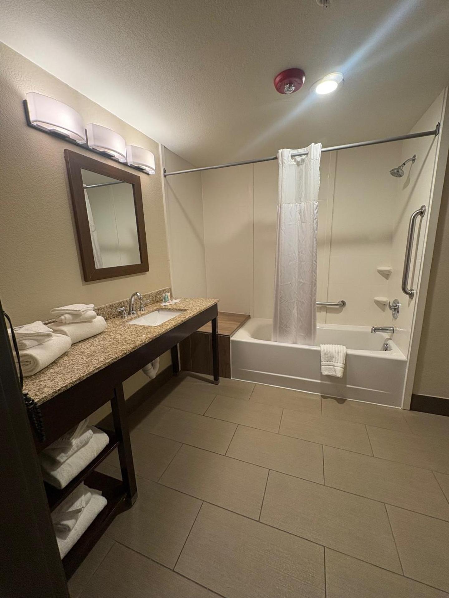 Suite Two Queen Beds Accessible or Non-Smoking