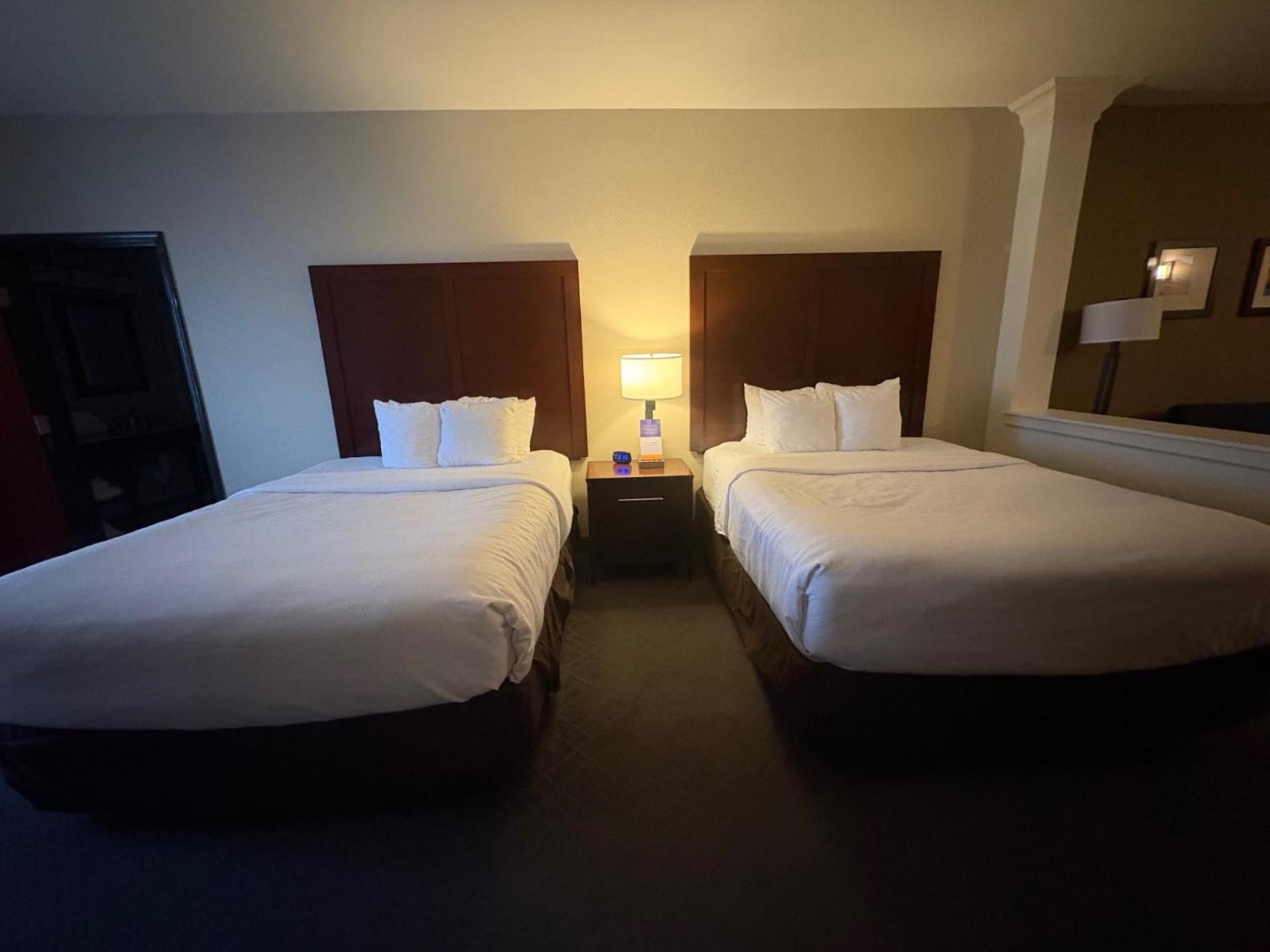 Suite Two Queen Beds Accessible or Non-Smoking