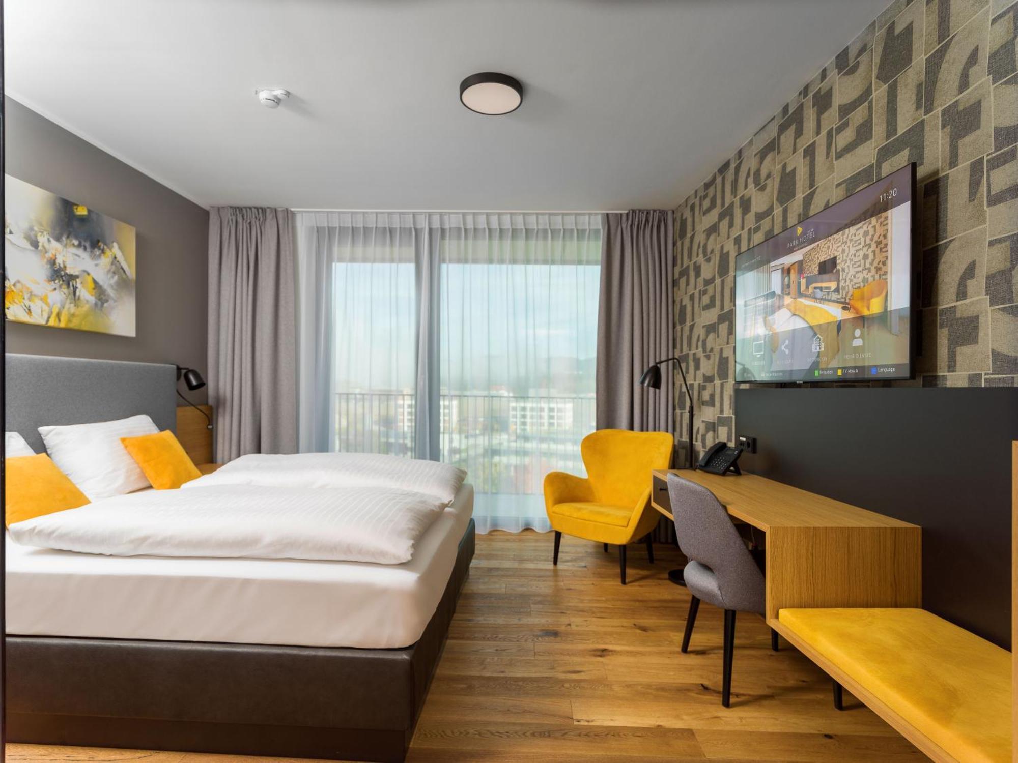 Standard Zweibettzimmer mit Balkon