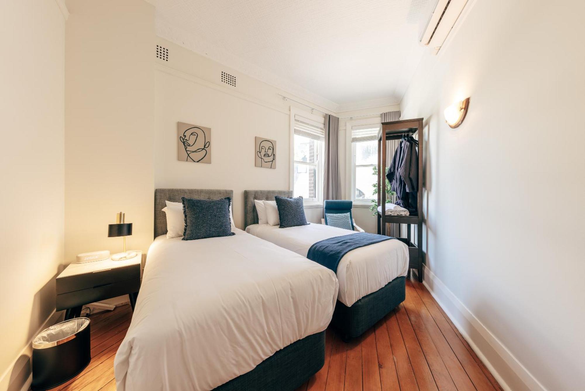 Twin Room with Shared Bathroom