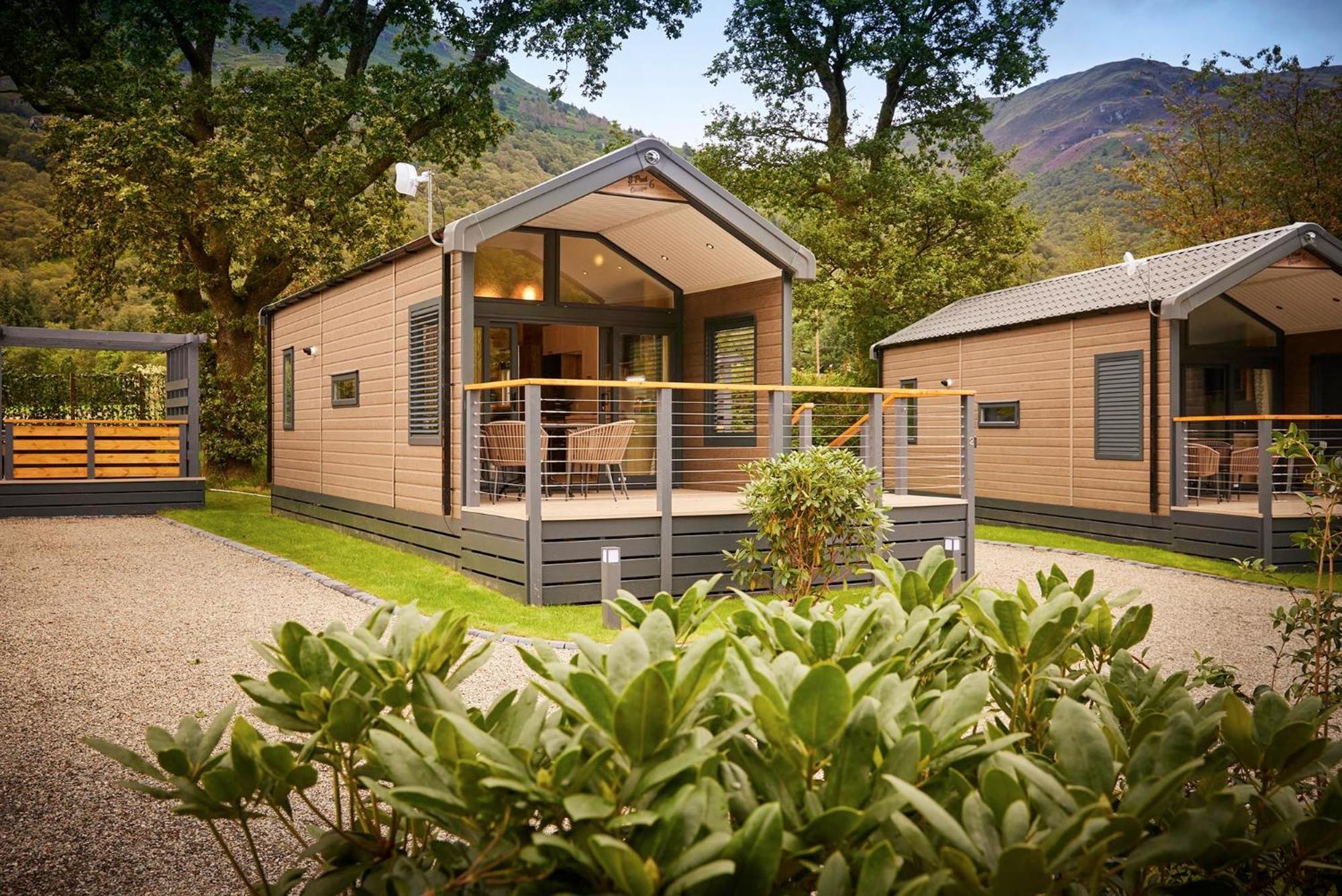 Pet friendly Hot Tub Forest Pods