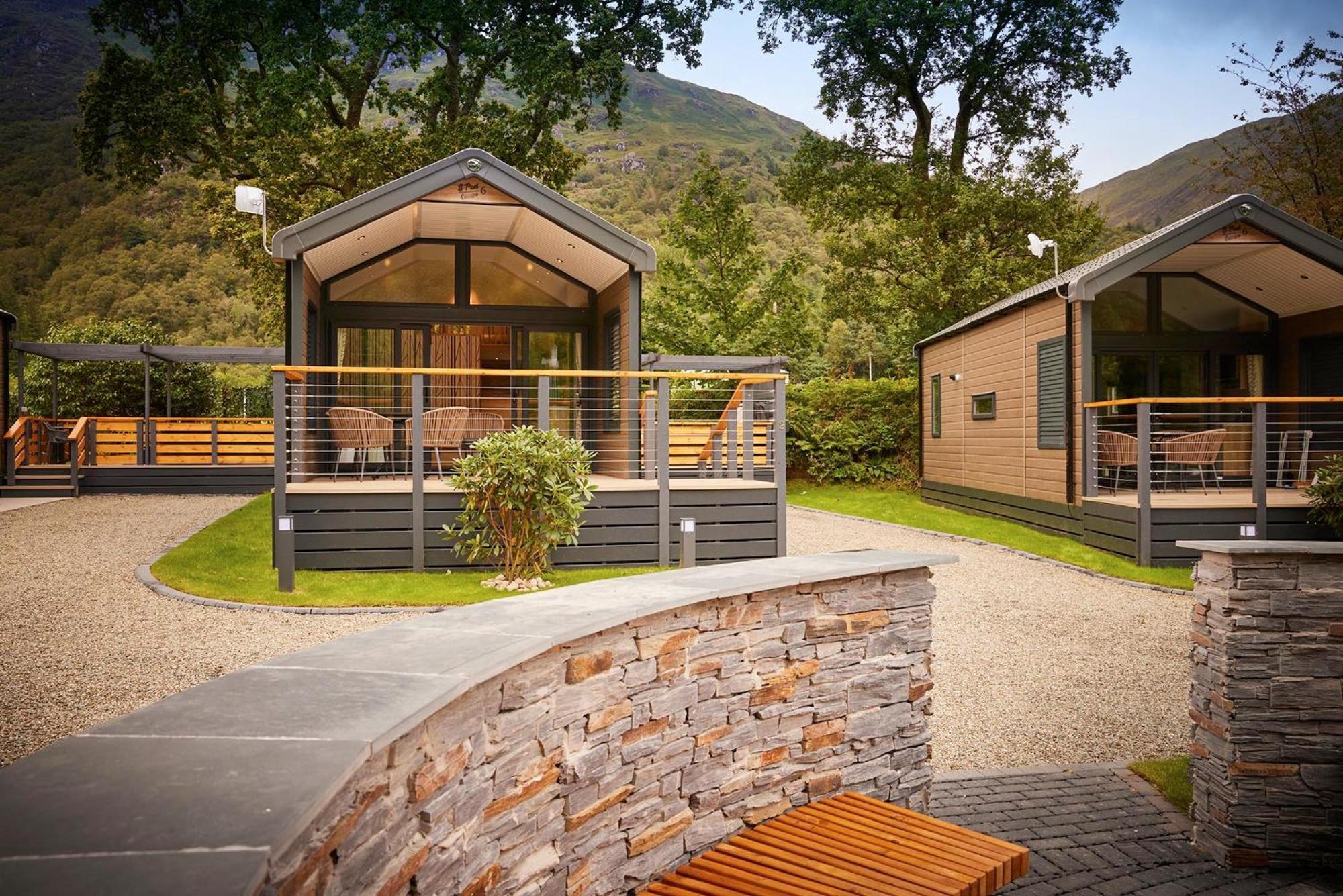 Pet friendly Hot Tub Forest Pods