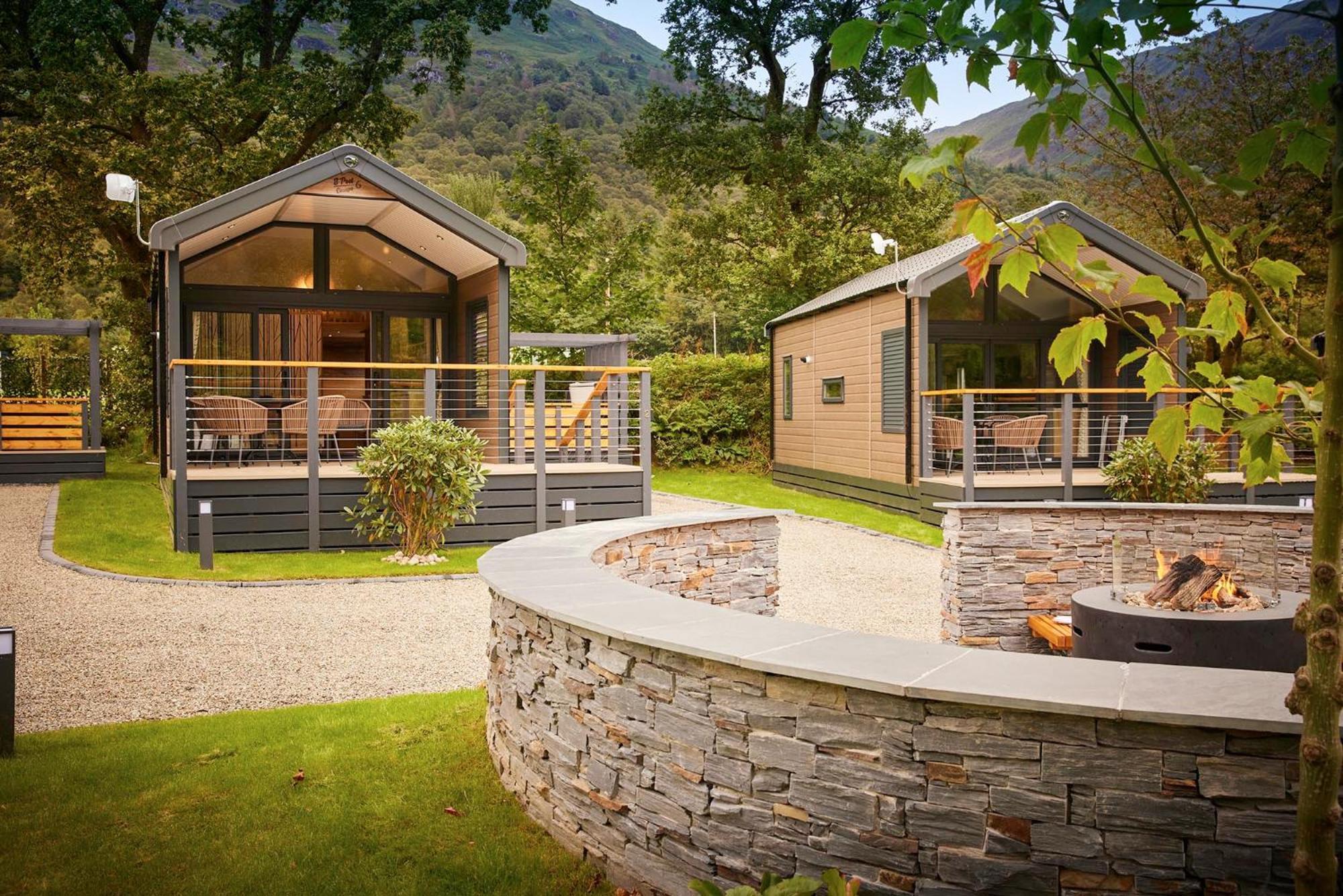 Pet friendly Hot Tub Forest Pods
